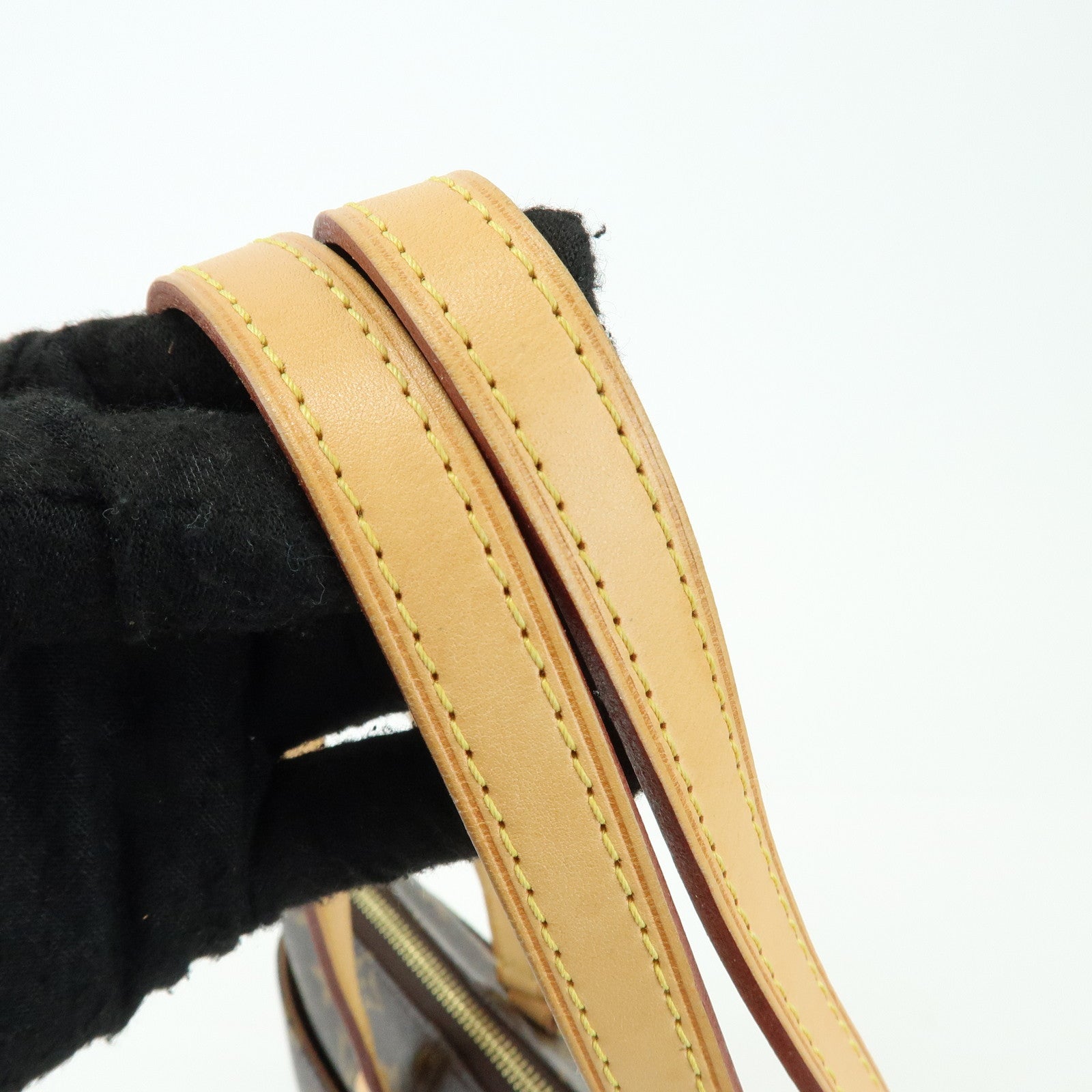 Louis Vuitton Monogram Totally PM Shoulder Bag Brown M56688