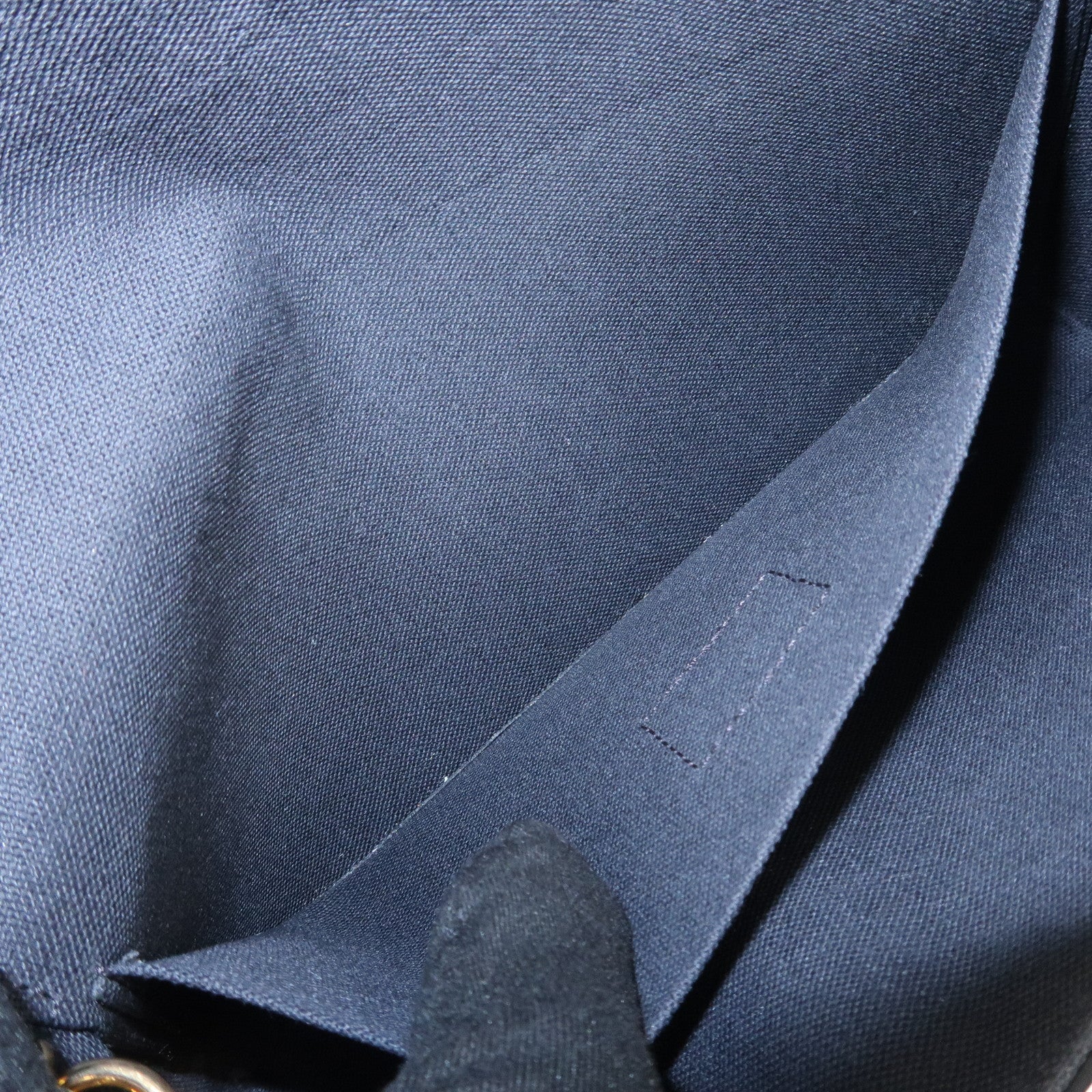 Louis Vuitton Monogram Empreinte Pochette Fテゥlicie Noir Black M82477