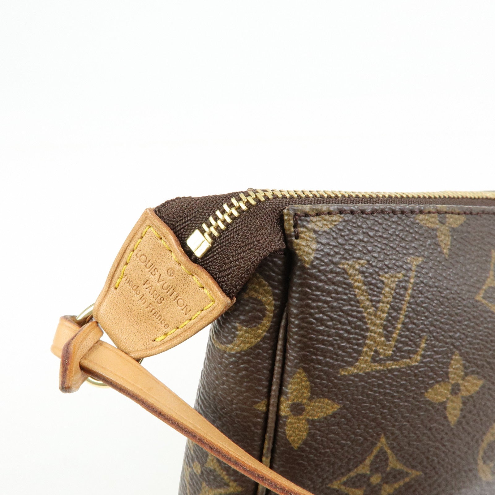 Louis Vuitton Monogram Pochette Accessoires Pouch Hand Bag M51980