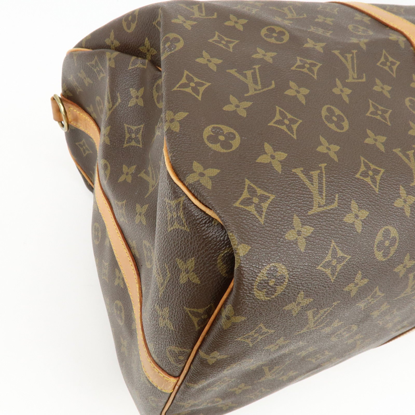 Louis Vuitton Monogram Keep All Bandouliere 60 Boston Bag M41412