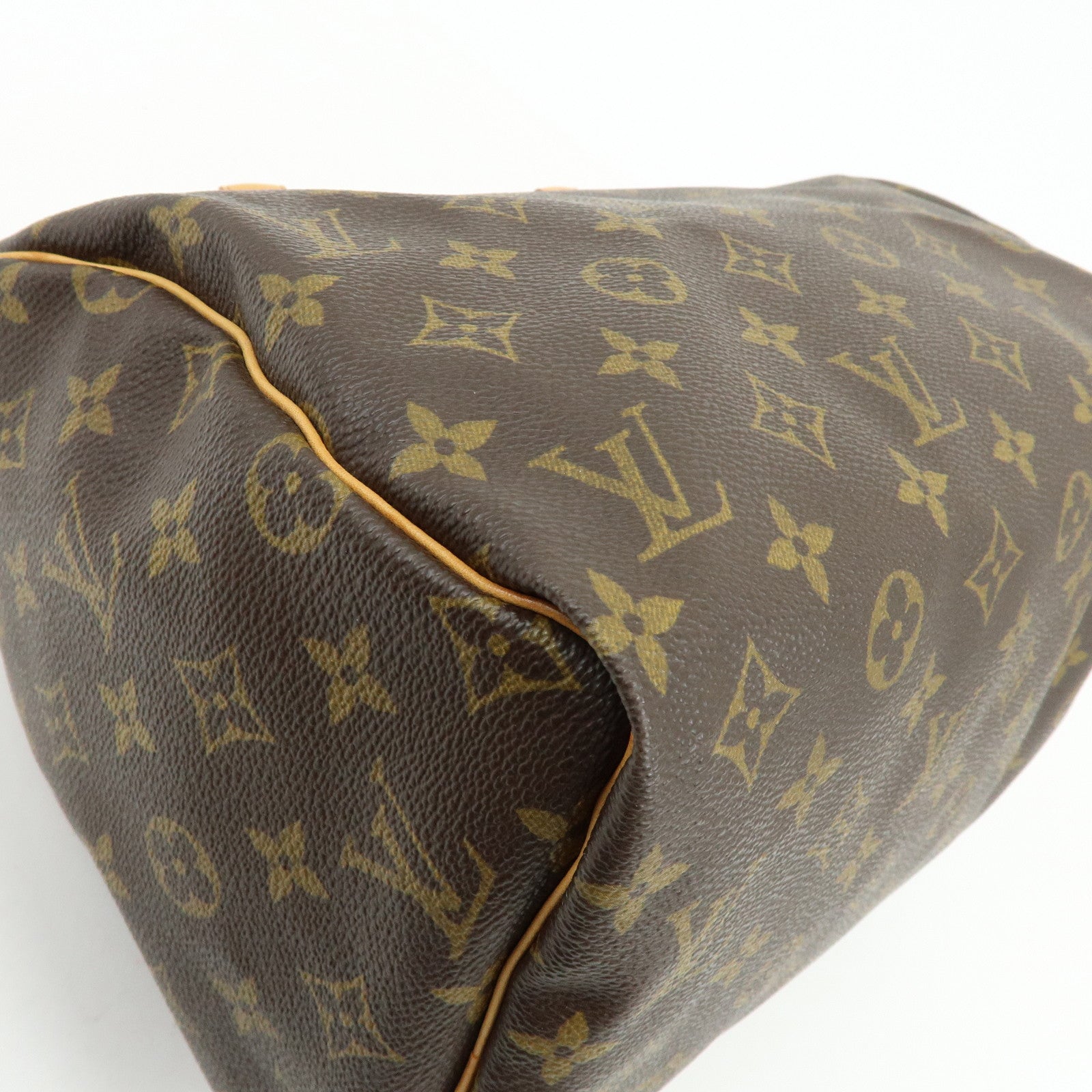 Louis Vuitton Monogram Speedy 30 Boston Bag Hand Bag Brown M41526