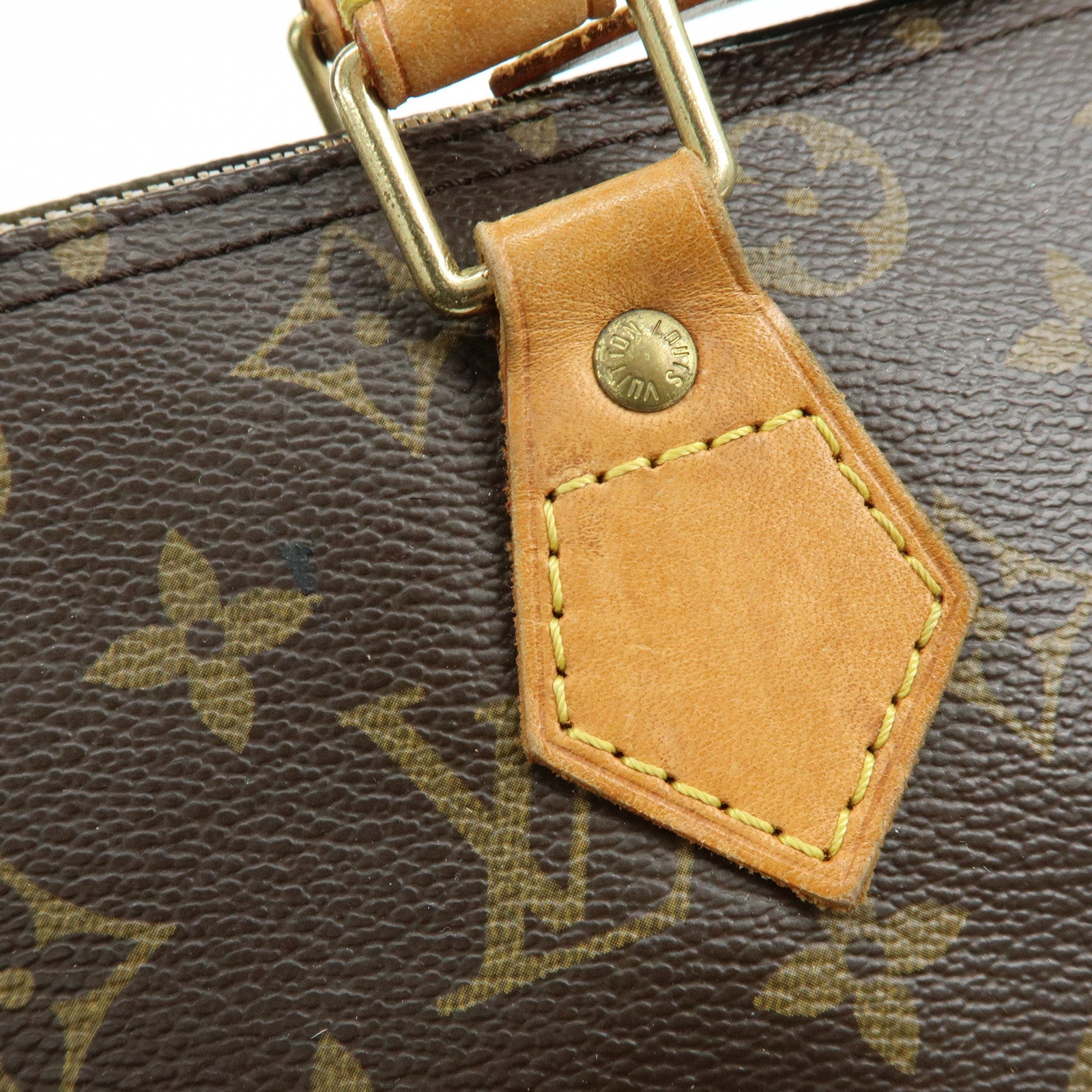 Louis Vuitton Monogram Speedy 30 Boston Bag Hand Bag Brown M41526