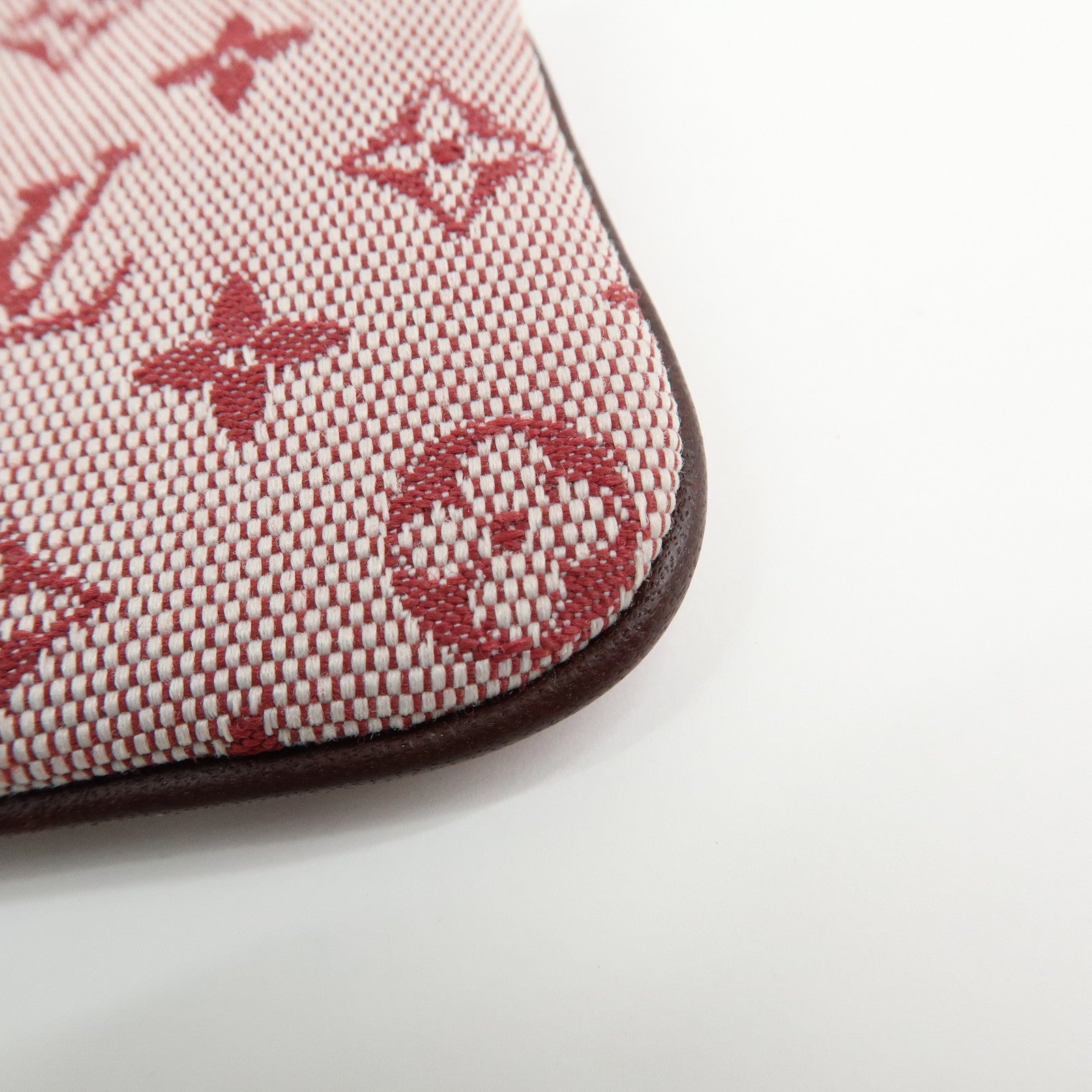 Louis Vuitton Monogram Mini Pochette Cles Coin Case Cerise M92238