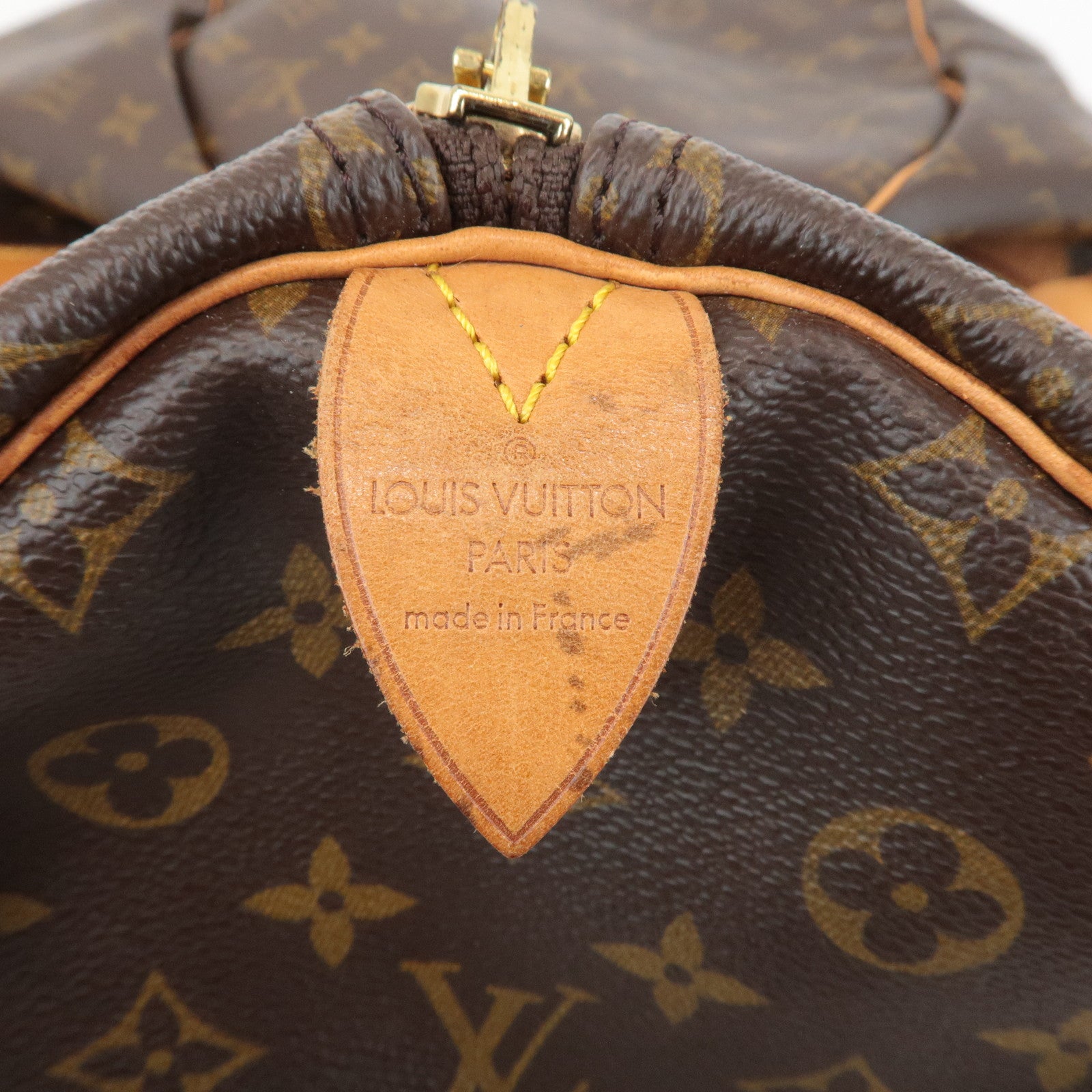 Louis Vuitton Monogram Keep All 55 Boston Bag Travel Bag M41424 Used