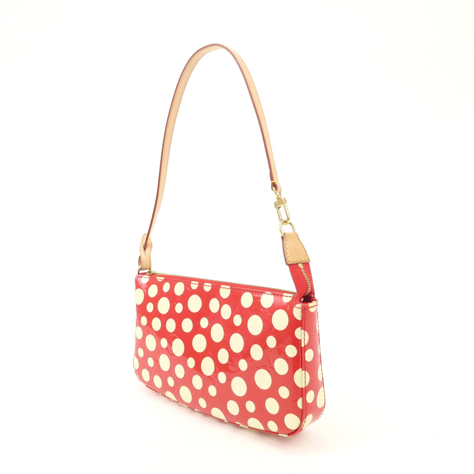 Louis Vuitton Vernis Infinity Kusama Pochette Accessesoires M91428 Used