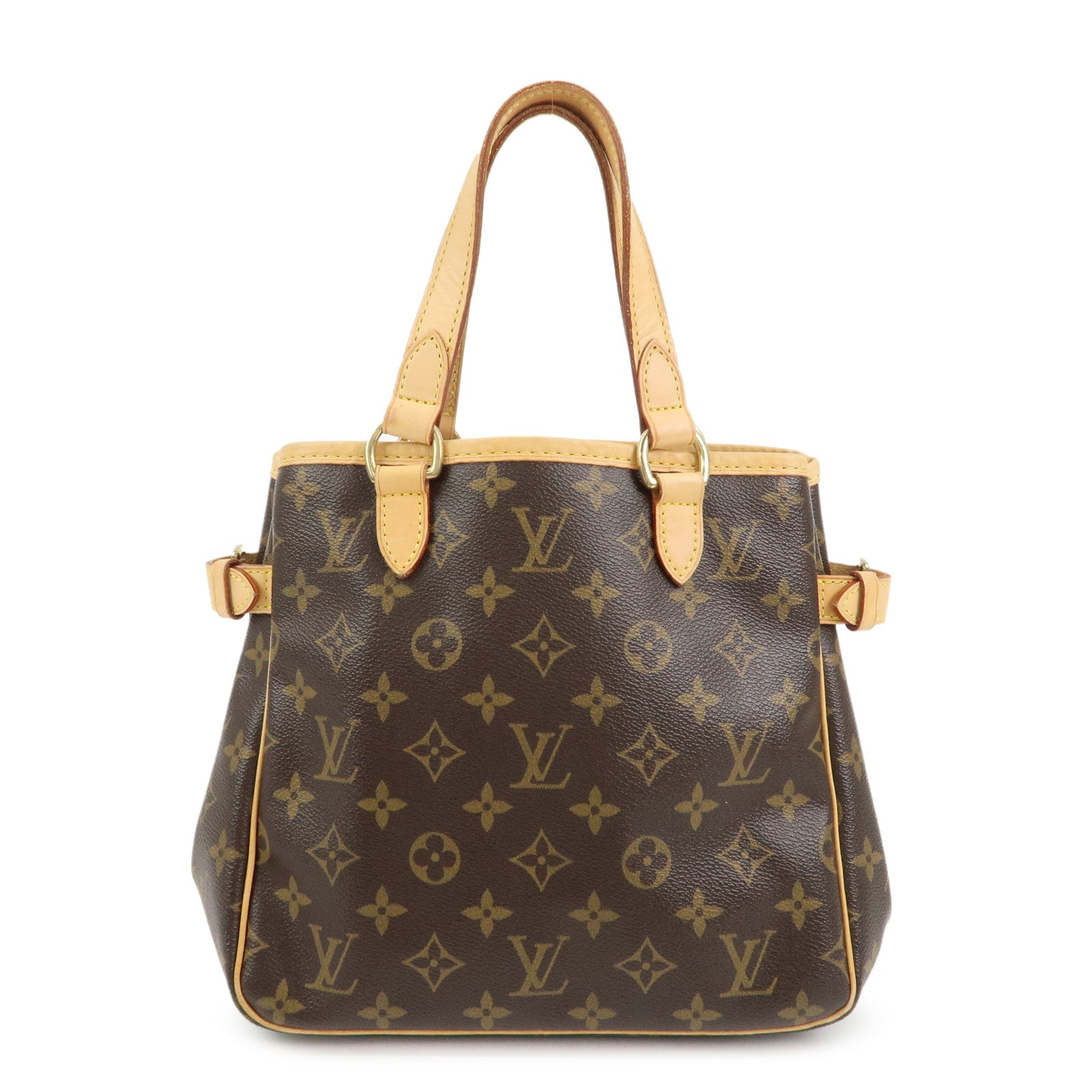 Louis Vuitton Monogram Canvas Batignolles Tote Bag Hand Bag M51156