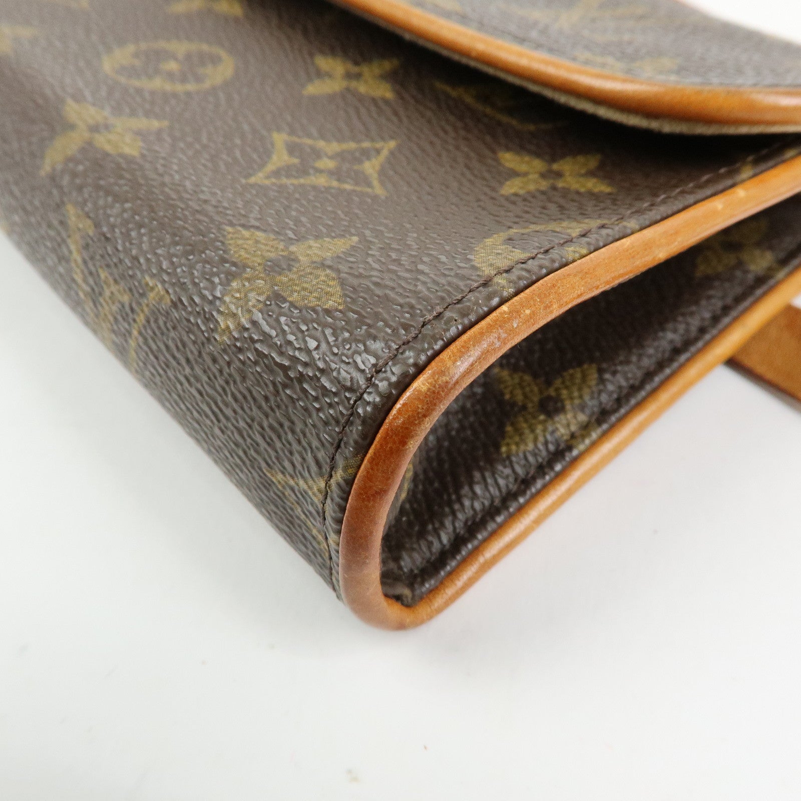Louis Vuitton Monogram Pochette Florentine Waist Bag Belt L M51855