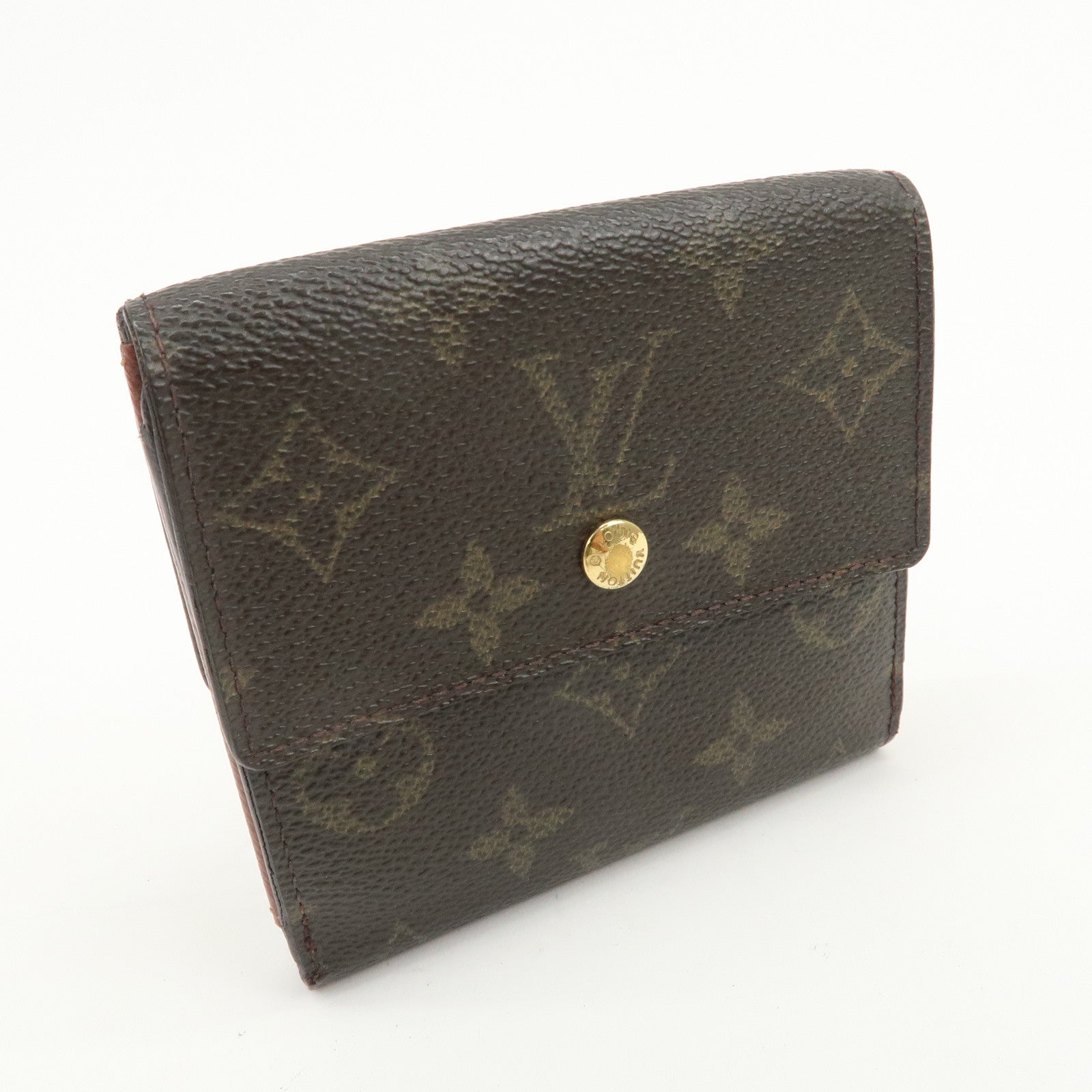 Louis Vuitton Monogram Porte Monnaie Billet Carte Credit M61652