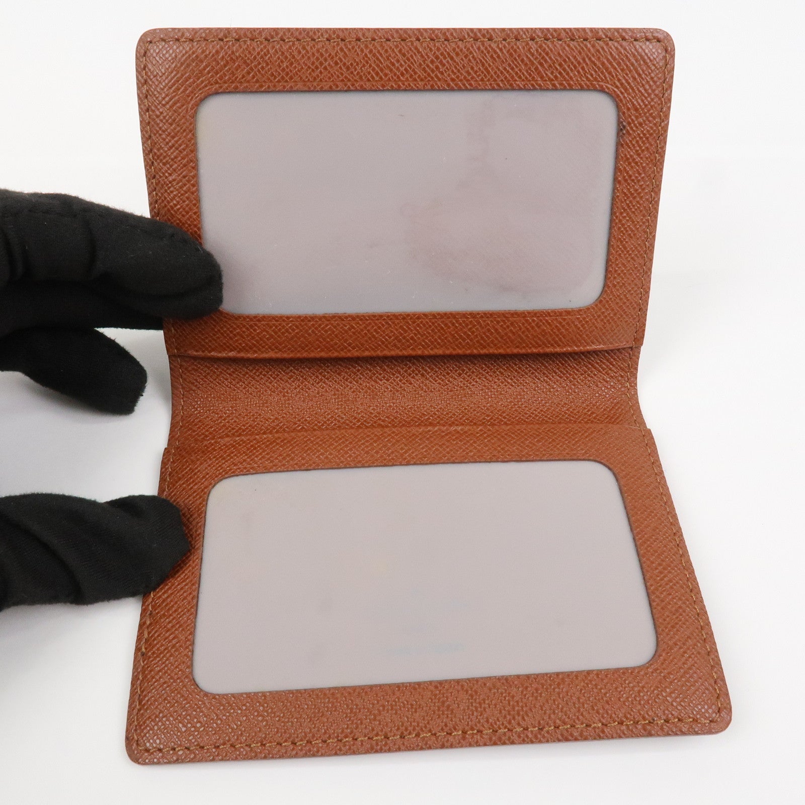 Louis Vuitton Monogram Taiga Set of 3 Card Case M60937 M60533