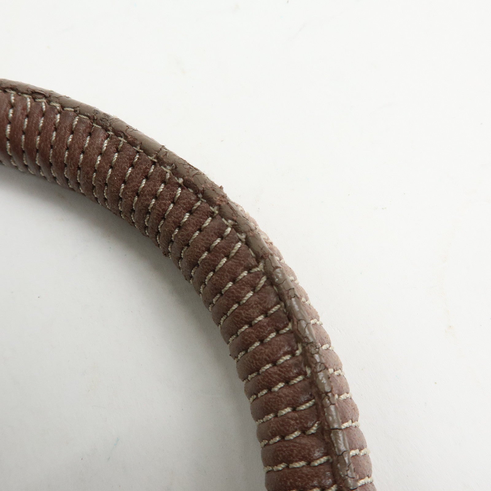 LOEWE Anagram Nappa Aire Leather Hand Bag Tote Bag Brown