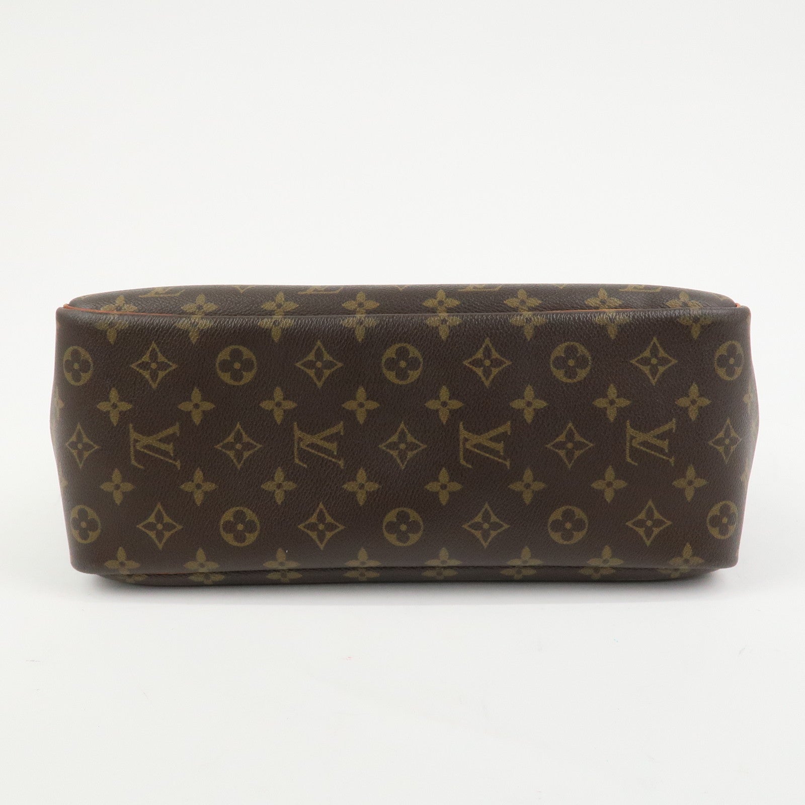 Louis Vuitton Monogram Canvas Deauville Hand Bag Brown M47270