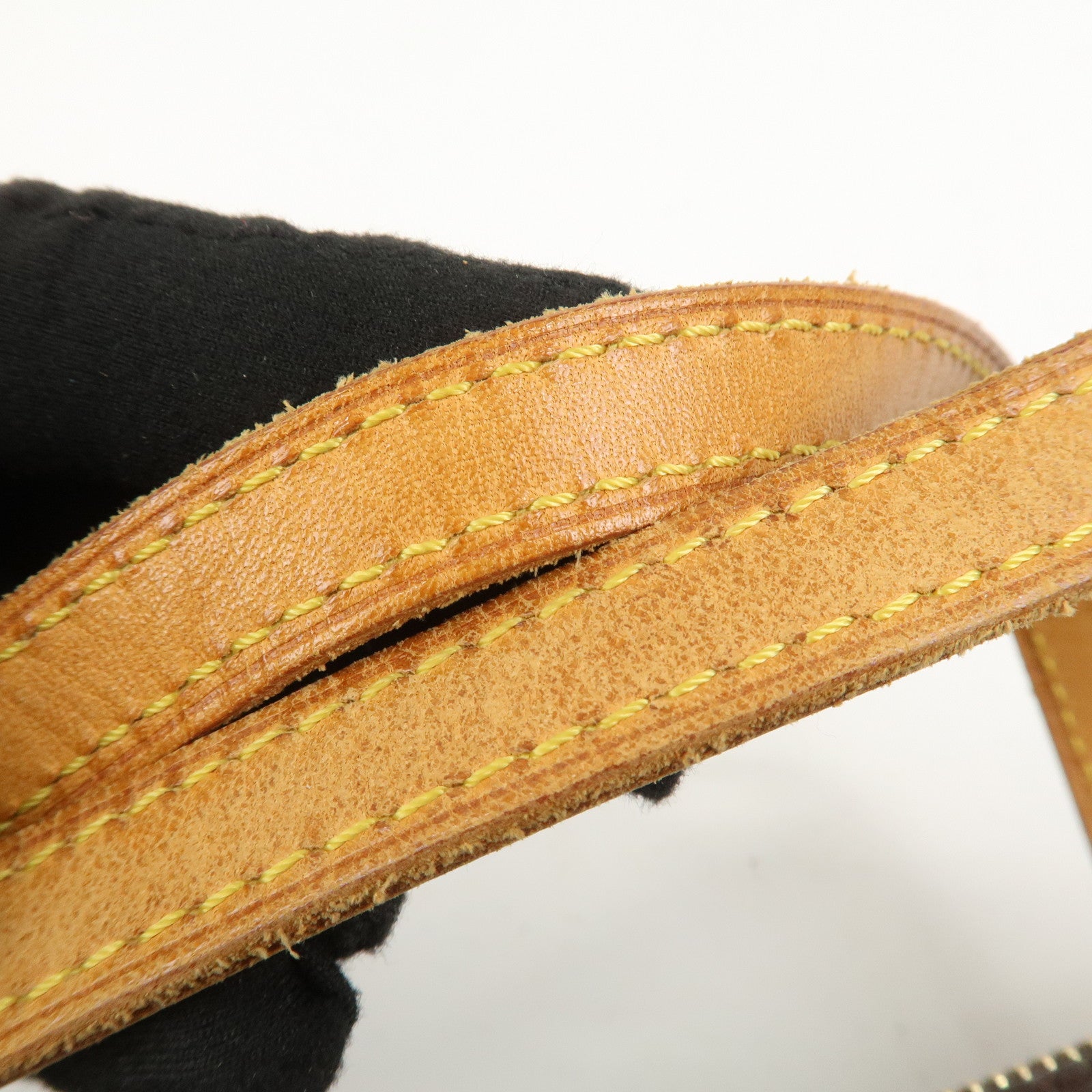 Louis Vuitton Monogram Papillon 30 Hand Bag Brown M51385