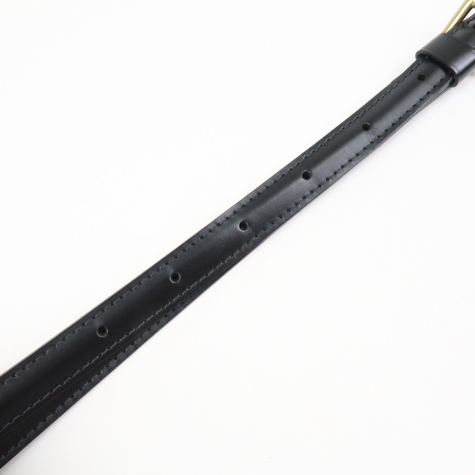Louis Vuitton Adjustable Shoulder Strap For Epi Bags Noir Black