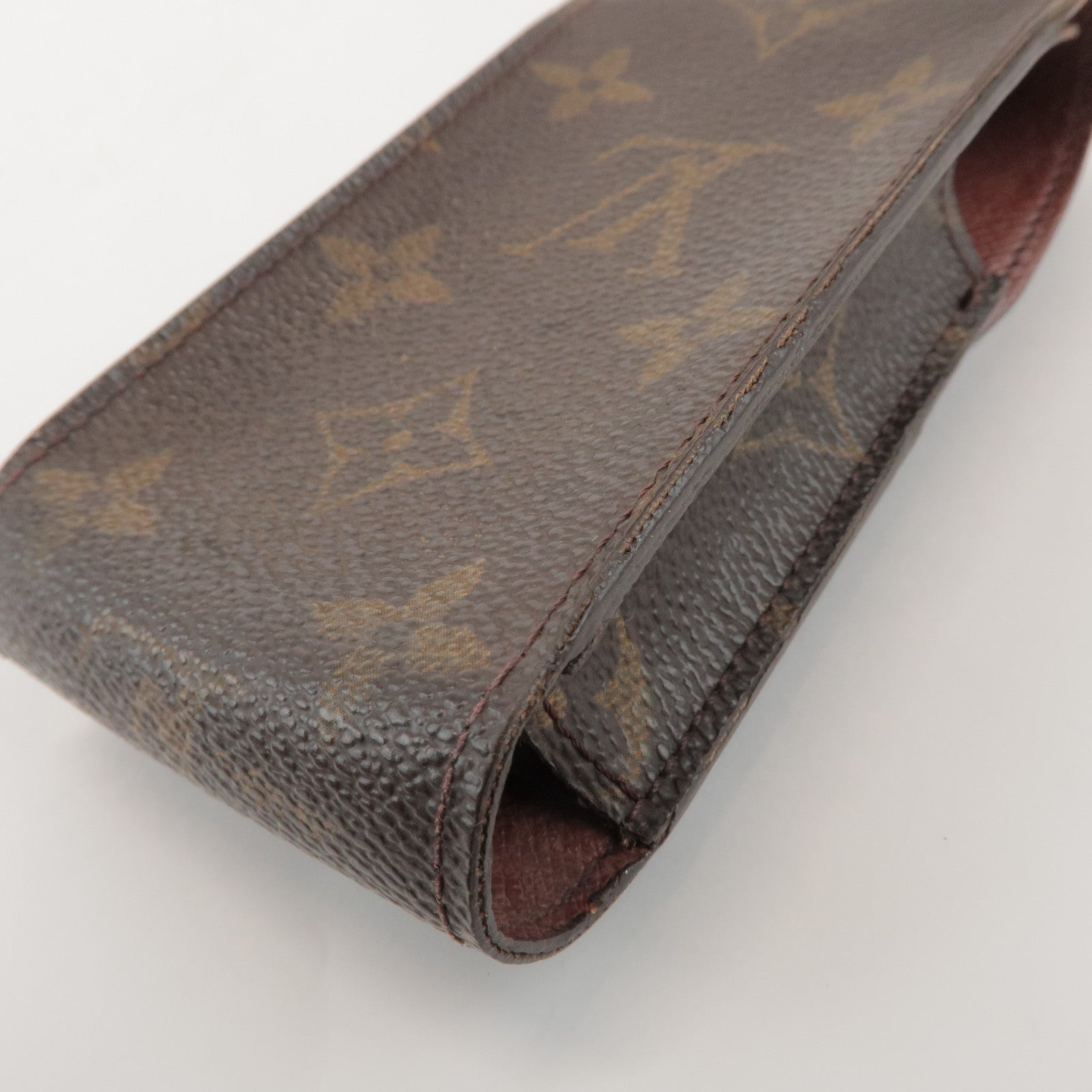 Louis Vuitton Monogram Set of 2 Etui Cigaret Cigarette Case M63024