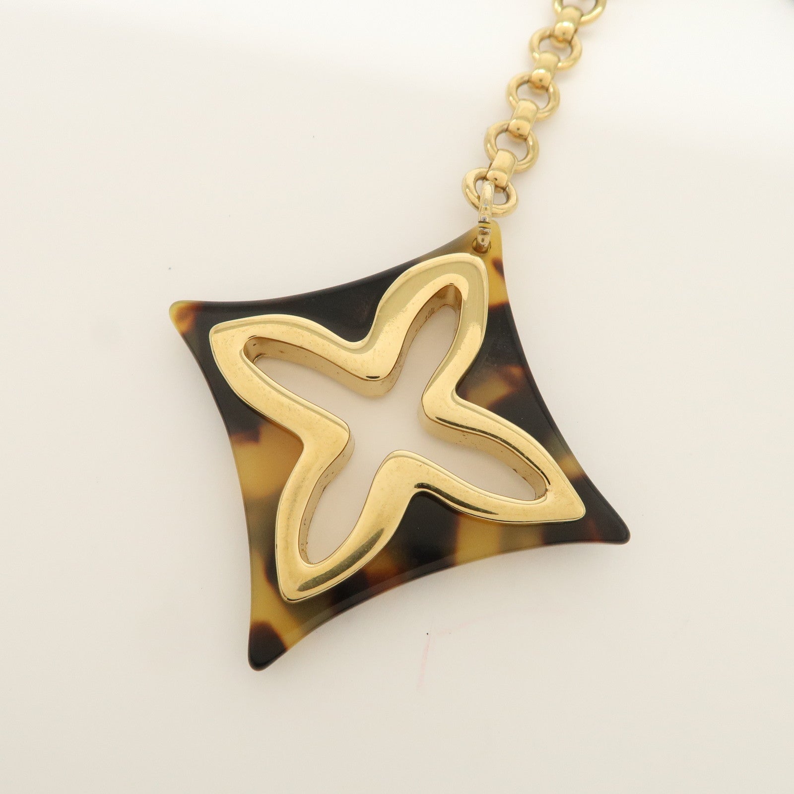 Louis Vuitton Bijou Sac Insolence Bag Charm Gold Brown M65844