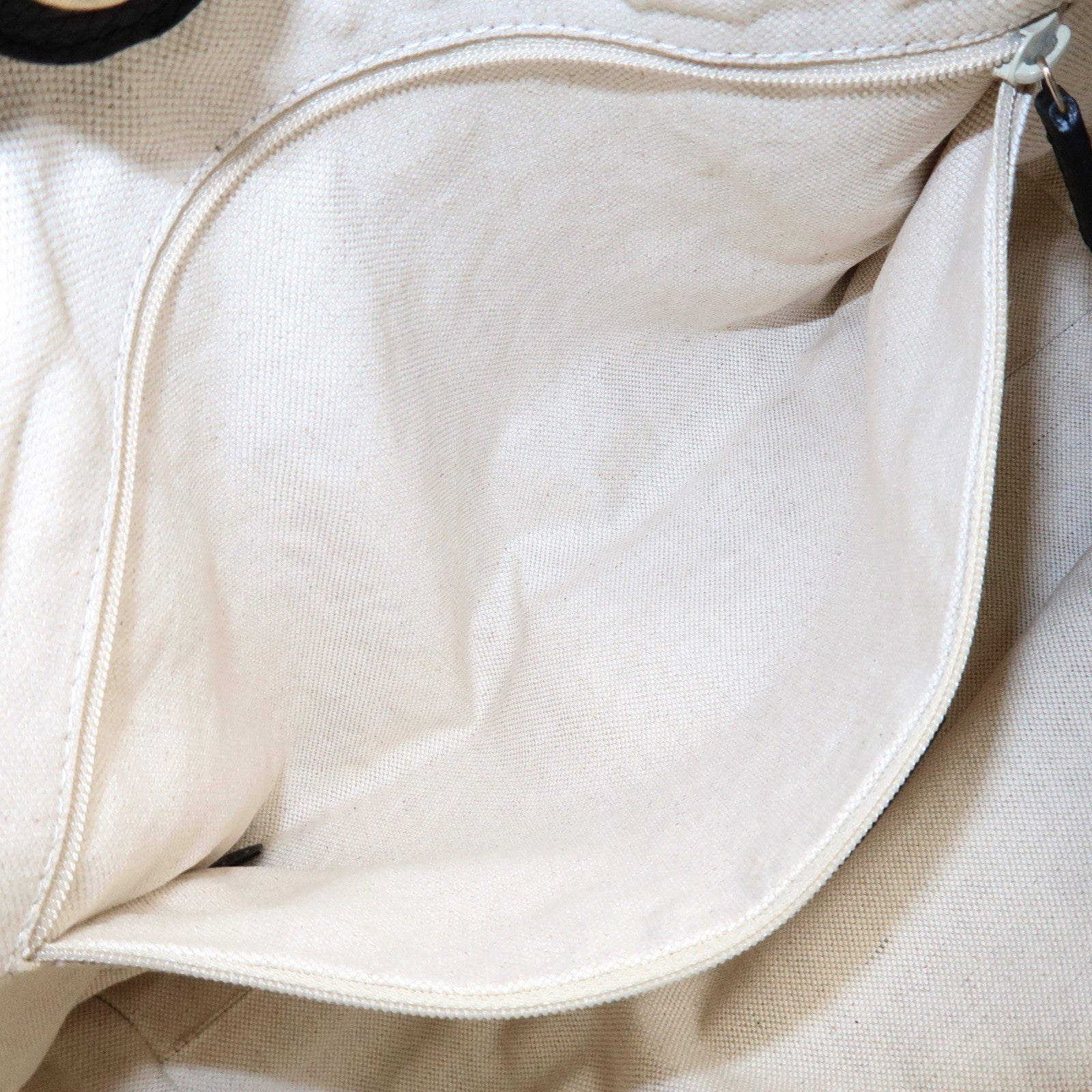 GUCCI Sukey Leather Hand Bag Tote Bag Black 211944 Used