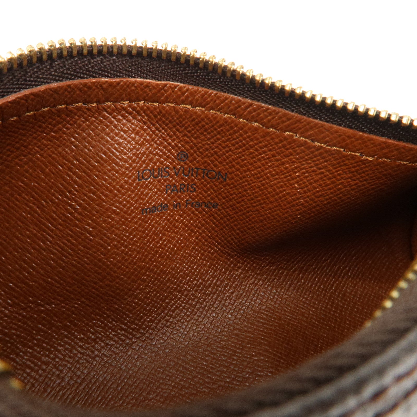 Louis Vuitton Monogram Mini Pouch for Papillon Bag New Style