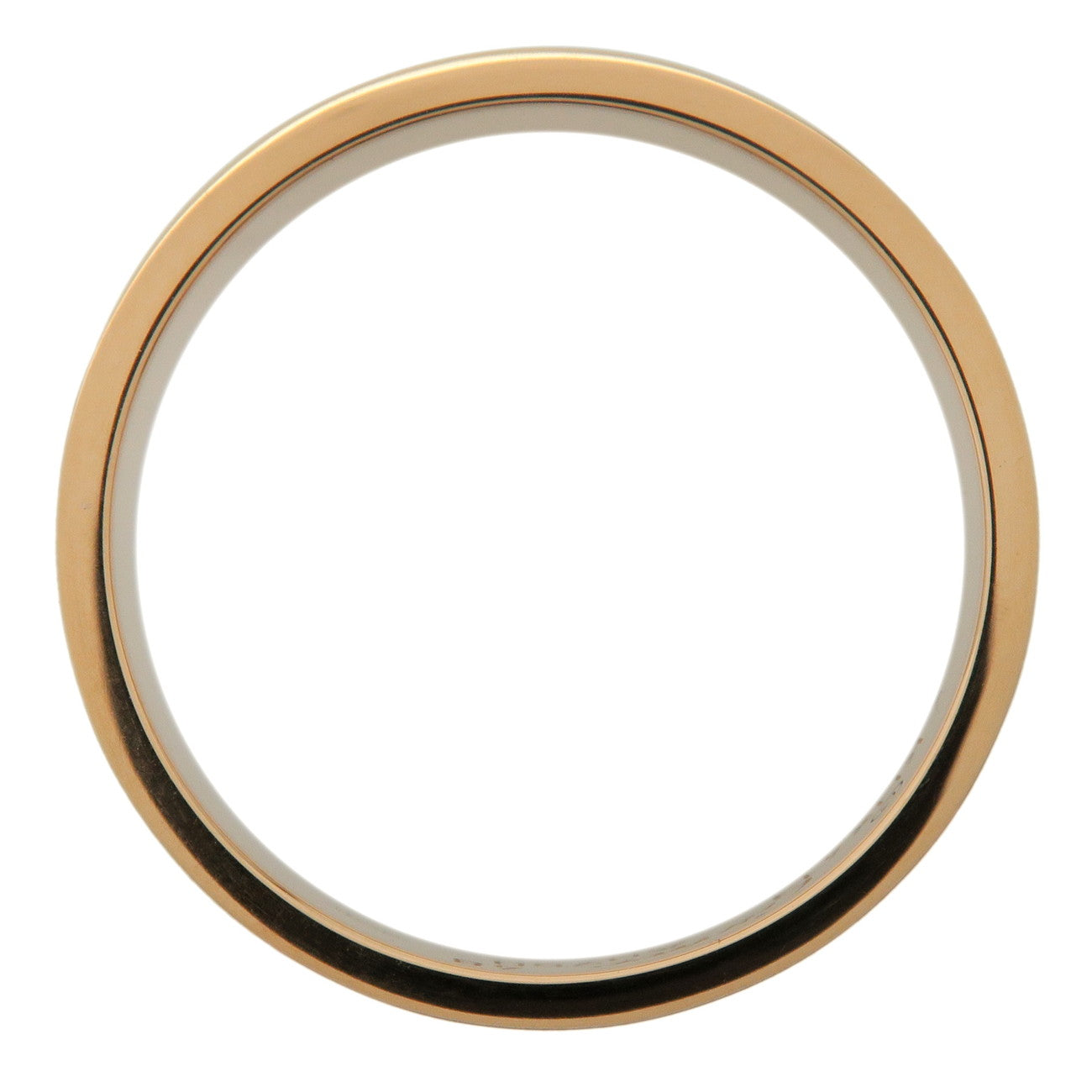 Cartier Mini Love Ring K18YG 750YG Yellow Gold #48 US4.5 EU48 Used