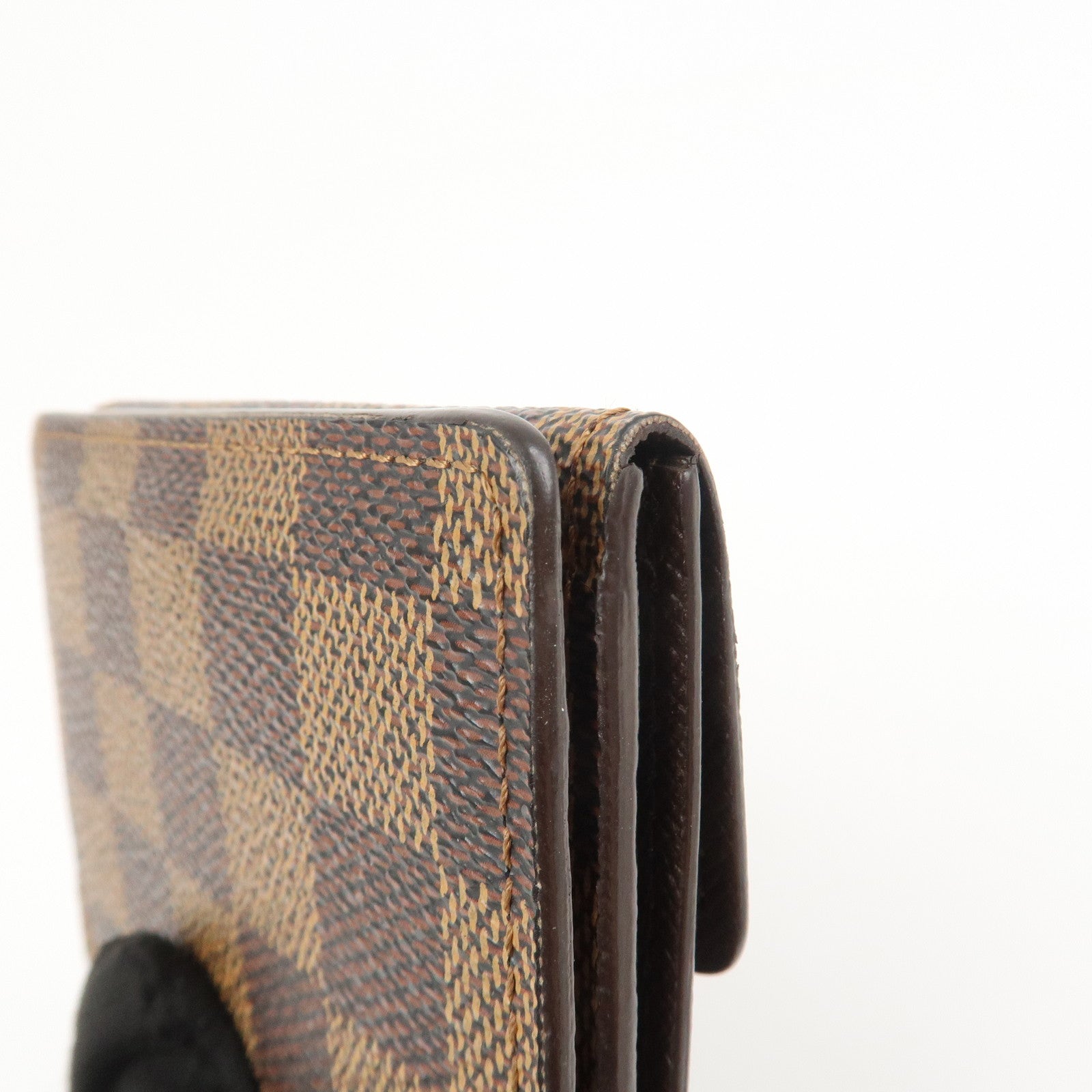 Louis Vuitton Damier Canvas Ludlow Bifold Coin Case N62925