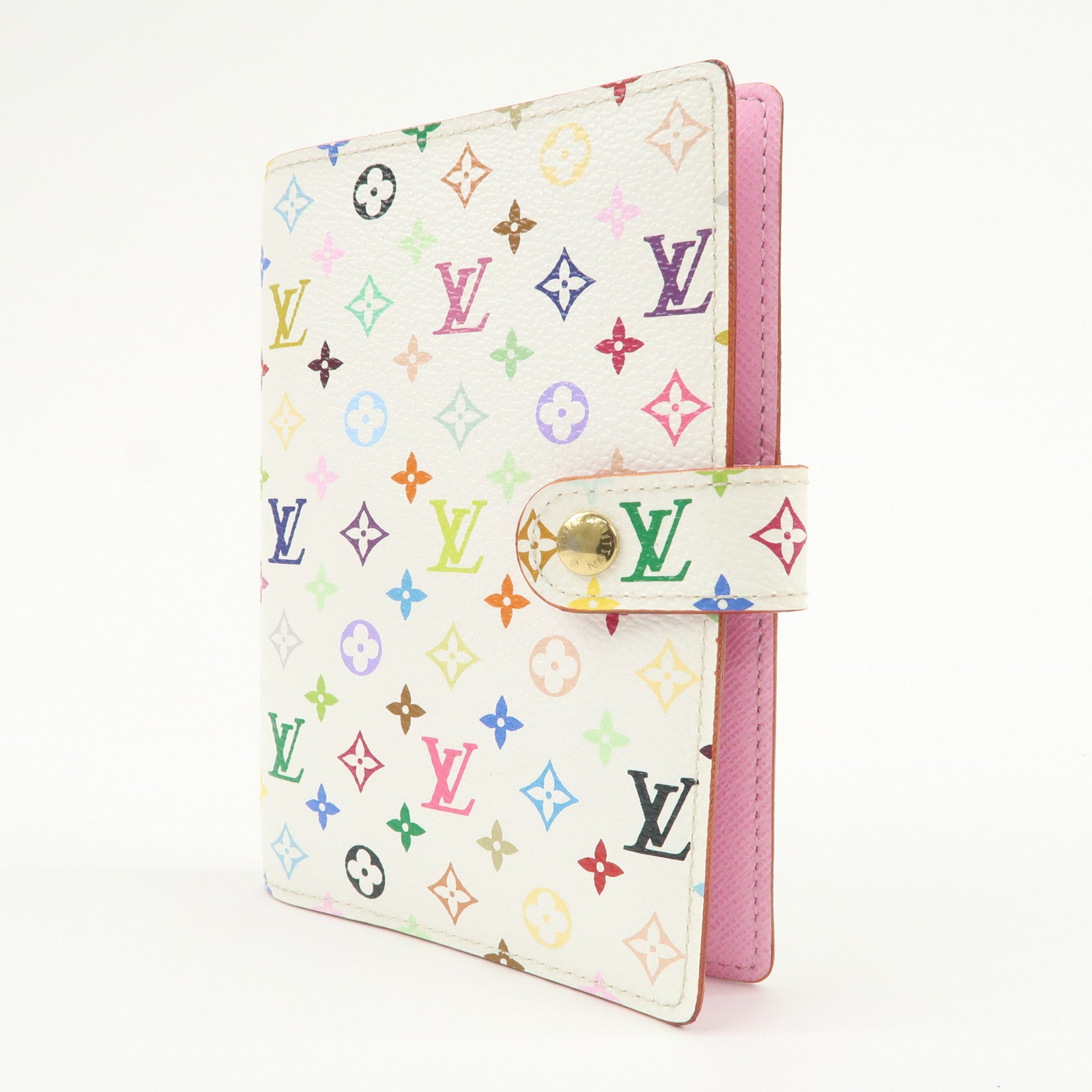 Louis Vuitton Monogram Multicolor Agenda PM Planner Cover R21074
