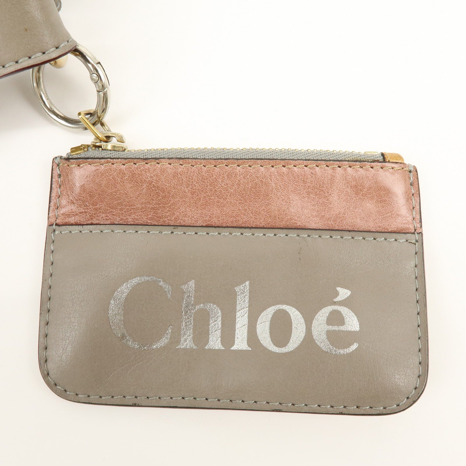 Chloe Sam Leather Shoulder Bag Crossbody Bag Brown Camel