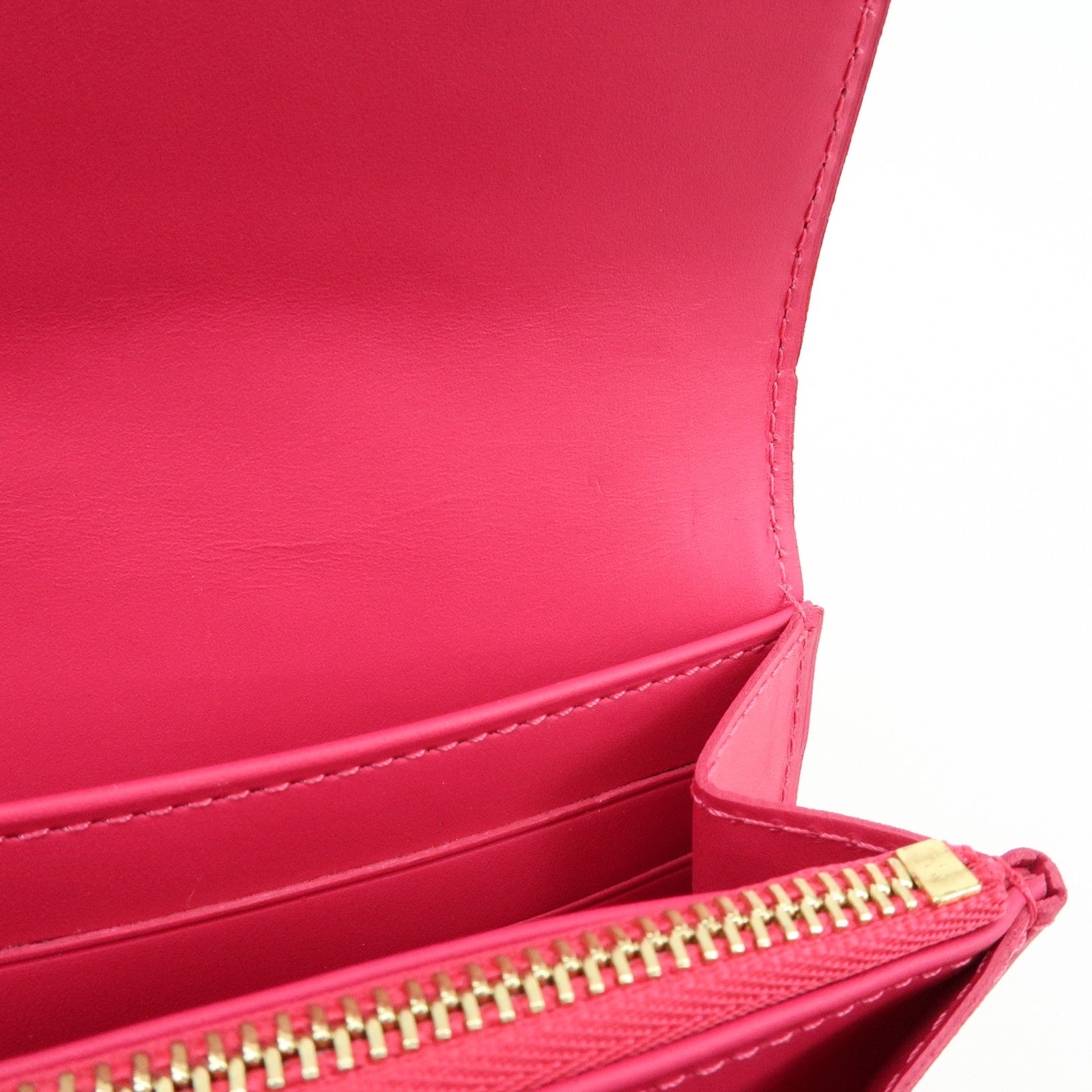 Louis Vuitton Monogram Vernis Portefeuille Sarah Long Wallet M93633