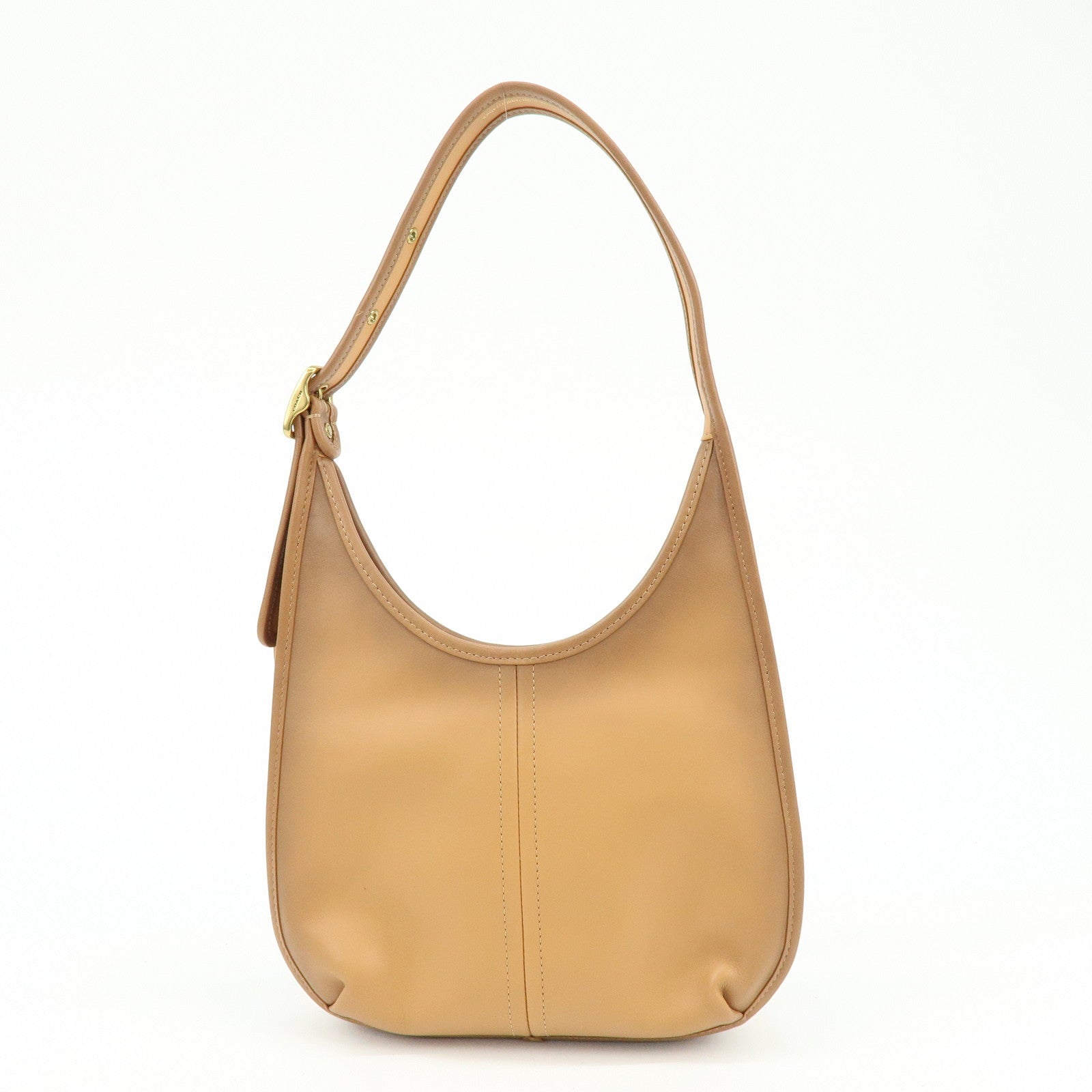 COACH Ergo Leather Shoulder Bag Hand Bag Brown Gradation