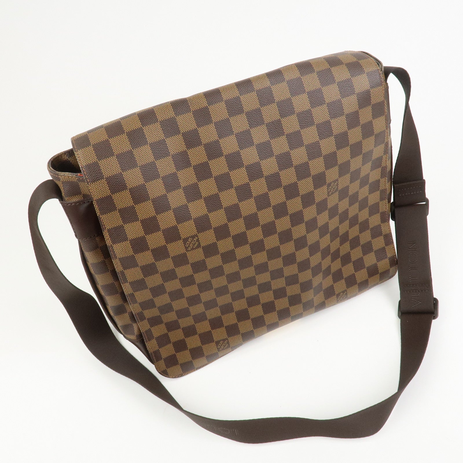 Louis Vuitton Damier Ebene Bastille Shoulder Bag N45258