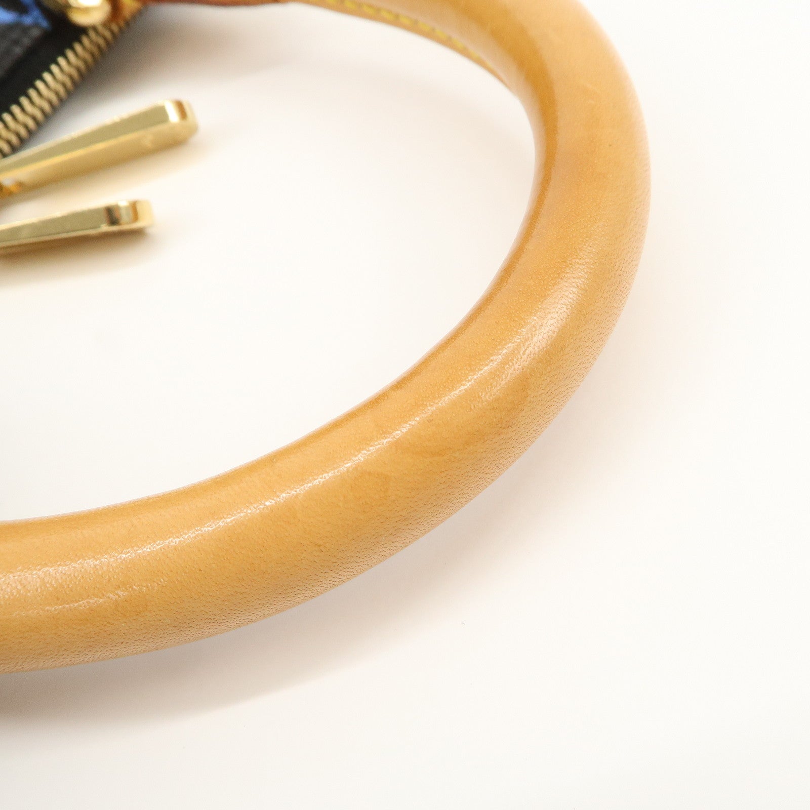 Louis Vuitton Monogram Multicolor Alma Hand Bag Noir M92646