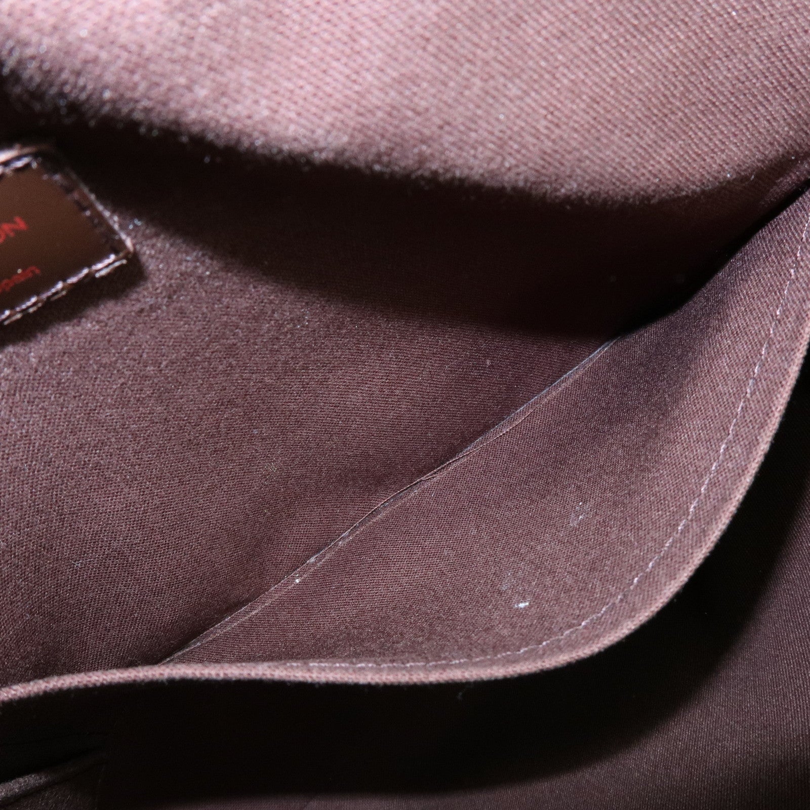 Louis Vuitton Damier Ebene Brooklyn Messenger Bag N51211