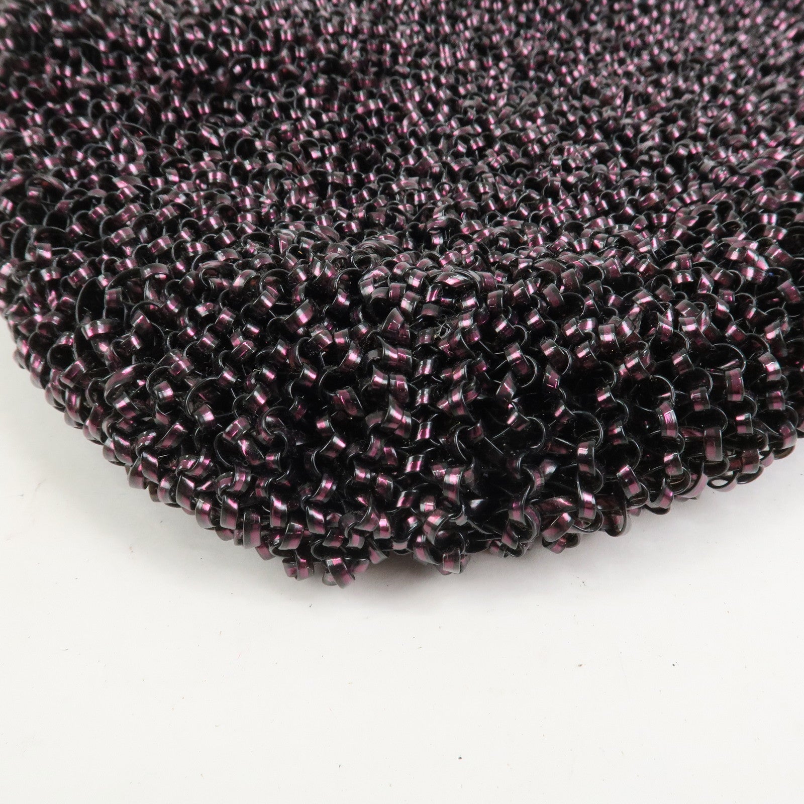 ANTEPRIMA Wire Bag PVC Hand Bag Shoulder Bag Black Pink