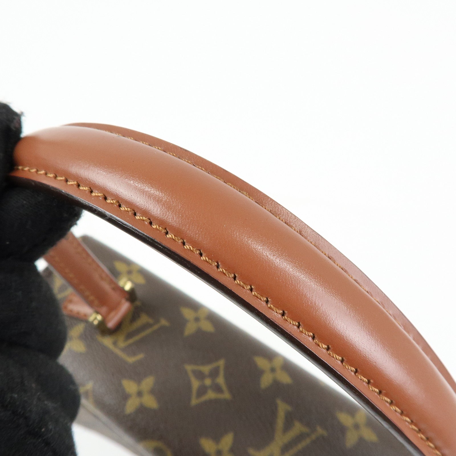 Louis Vuitton Monogram Concorde Hand Bag Brown M51190