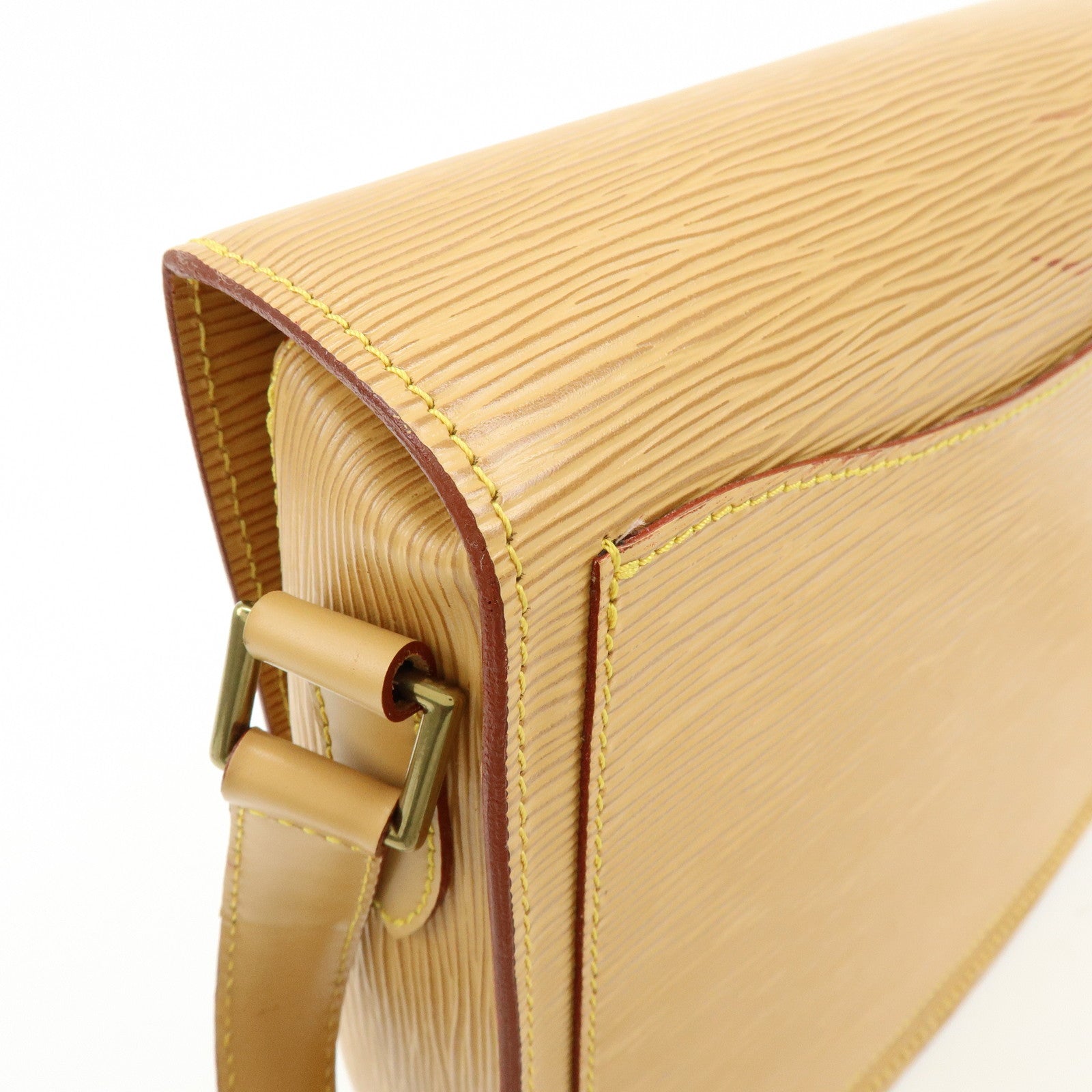 Louis Vuitton Epi Saint Cloud Shoulder Bag Winnipeg Beige M52196