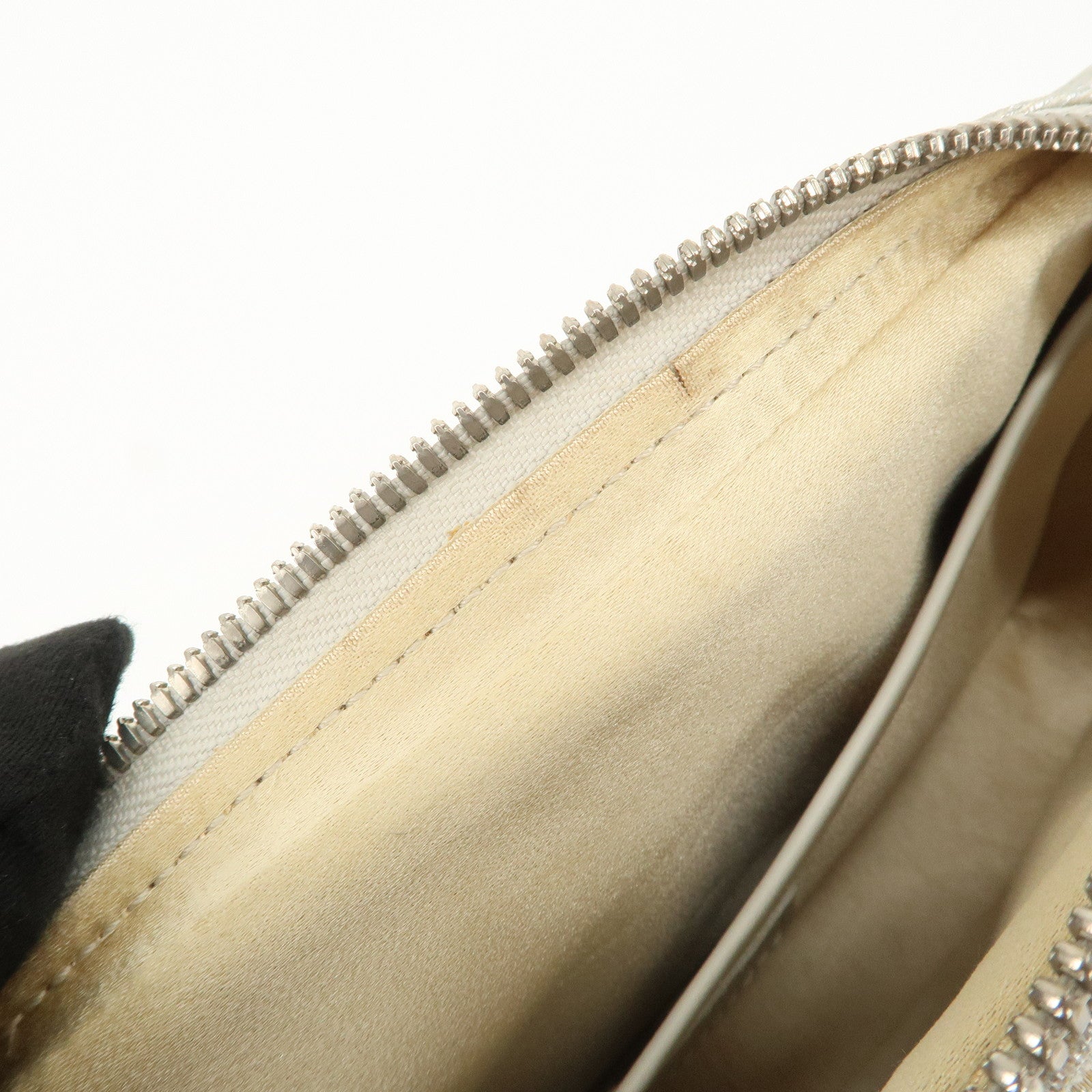 Louis Vuitton Monogram Shine Mackenna Chain Shoulder Bag M92362