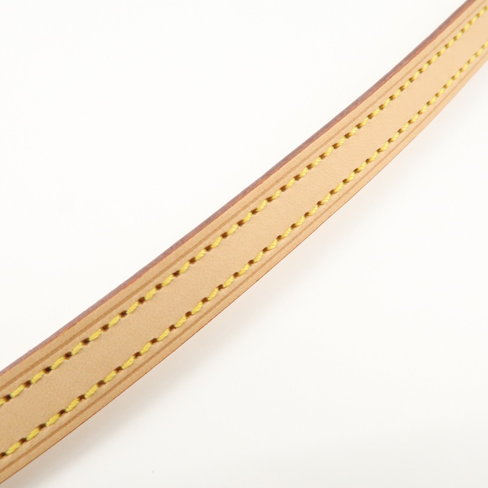 Louis Vuitton Nume Leather Shoulder Strap 115cm Natural