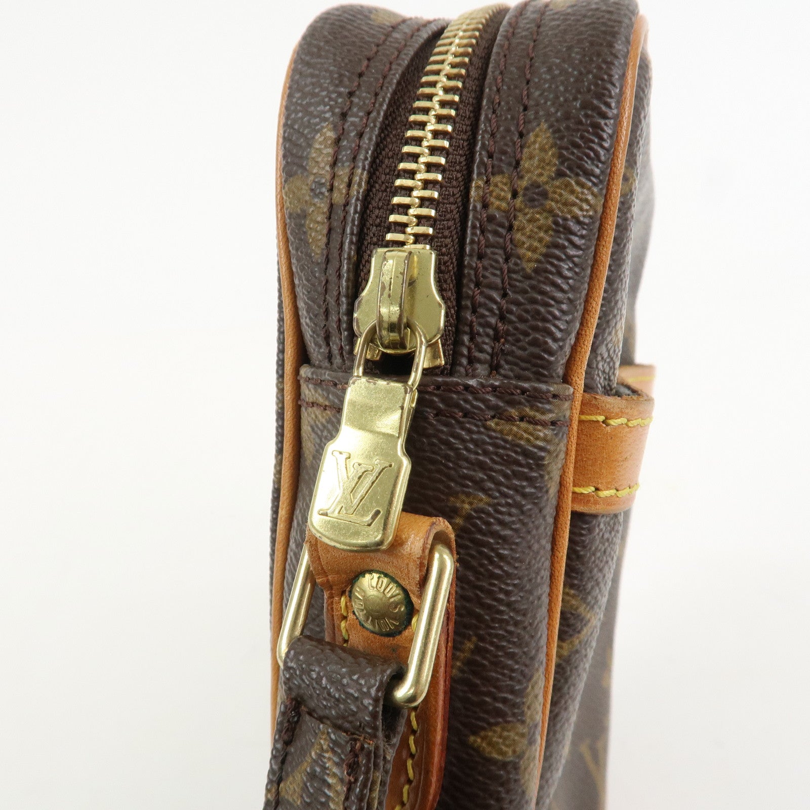 Louis Vuitton Monogram Danube Shoulder Bag Crossbody Bag M45266