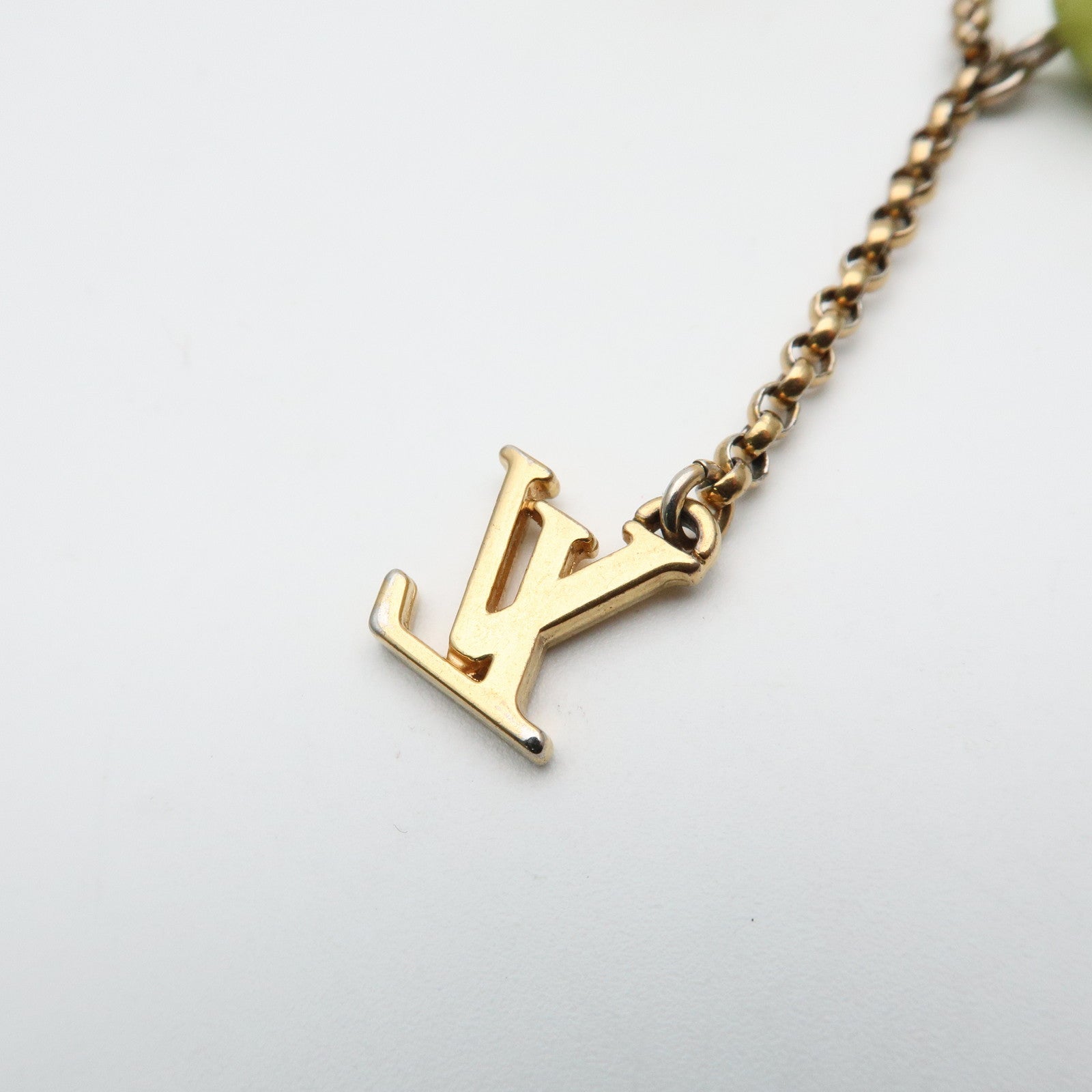Louis Vuitton Porte Cles Grelots Bag Charm Gold Multicolor M62227