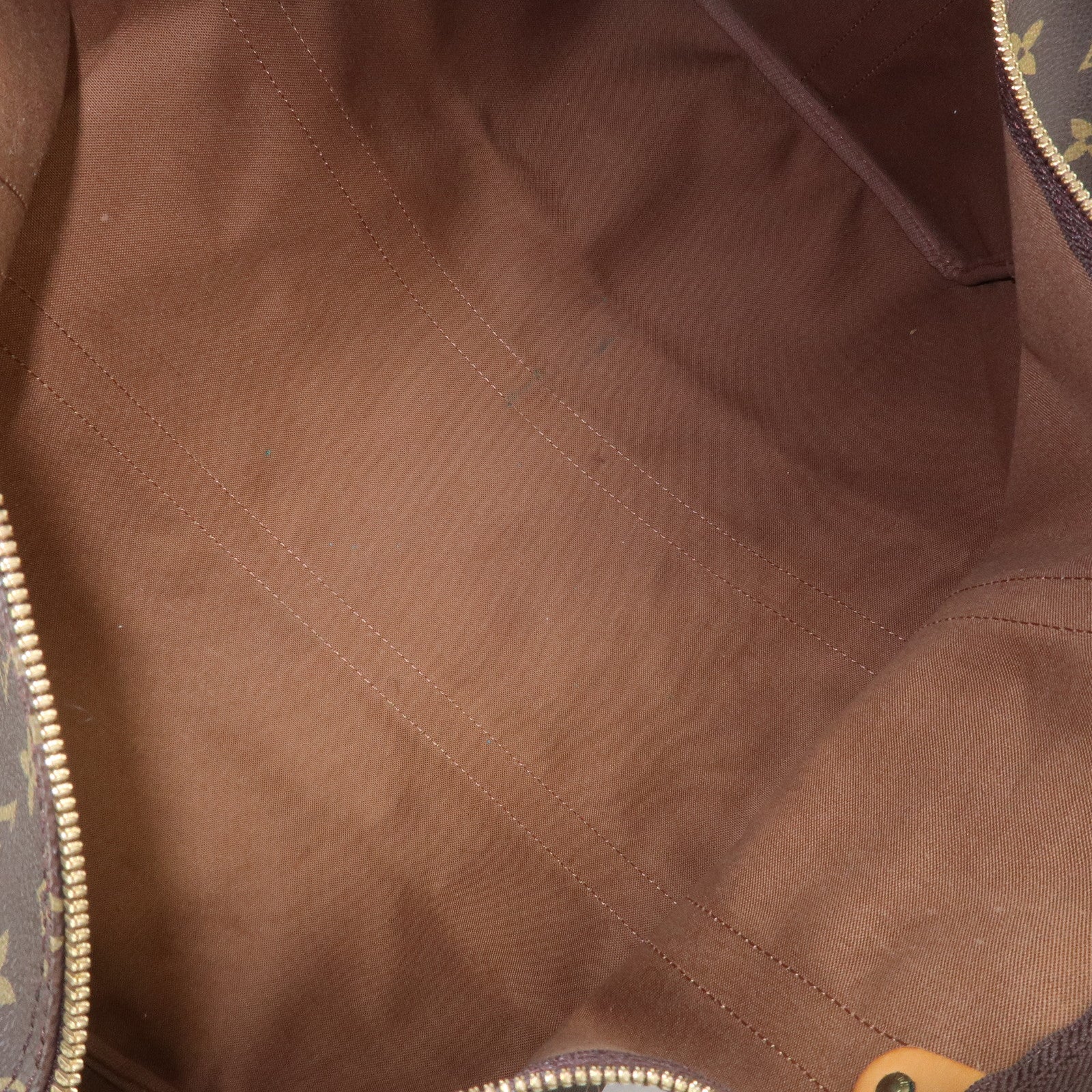 Louis Vuitton Monogram Keep All Bandouliere 50 Boston Bag M41416