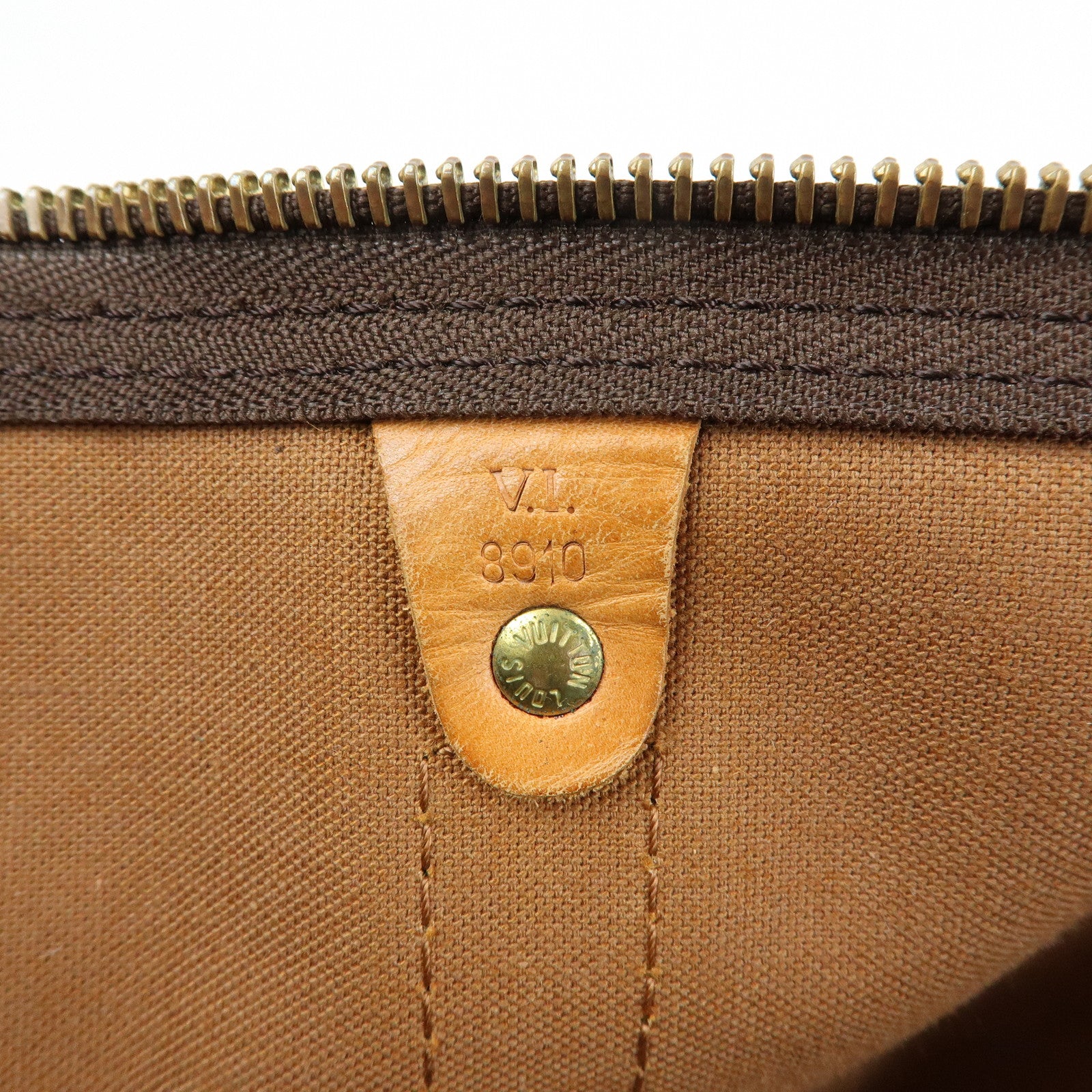 Louis Vuitton Monogram Keep All Bandouliere 55 Boston Bag M41414