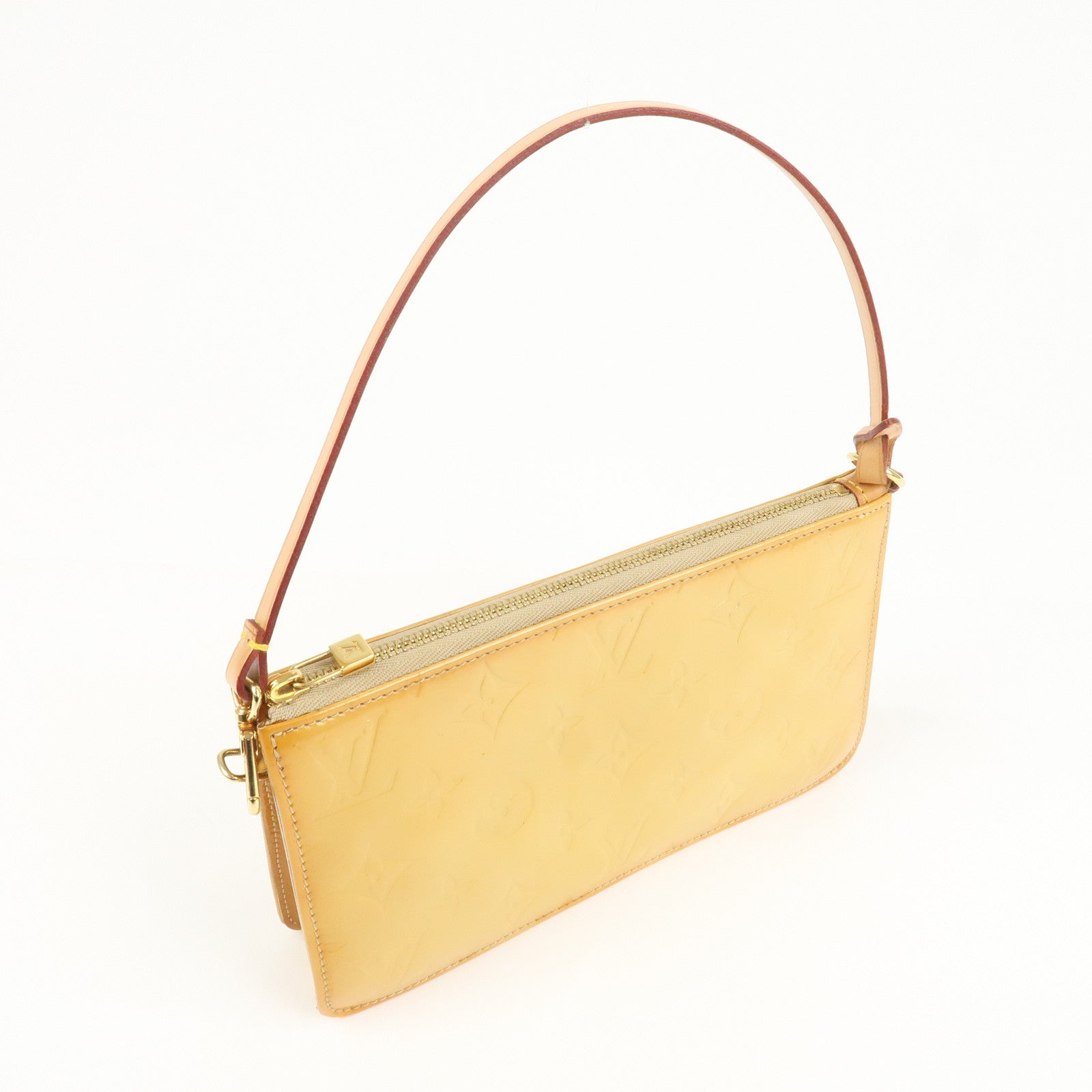 Louis Vuitton Monogram Vernis Lexington Accessoires Hand Bag M91010 Used