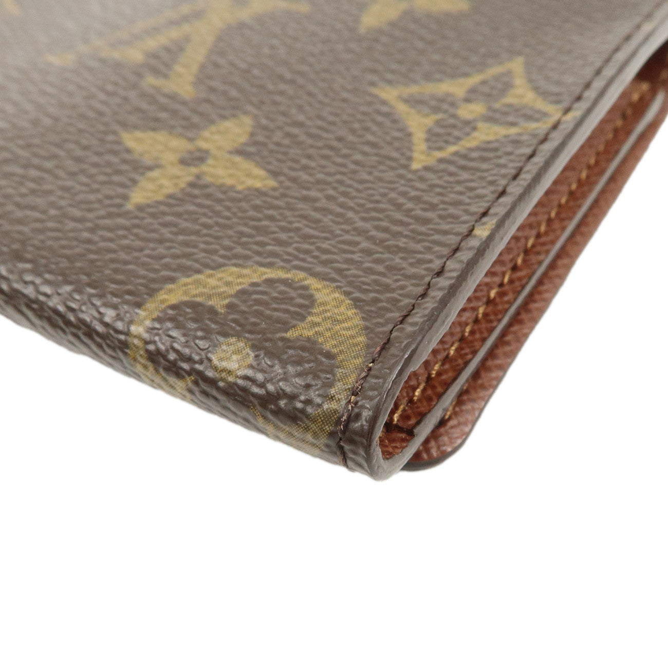 Louis Vuitton Monogram Envelope Carte de Visite Card Case M62920 Used