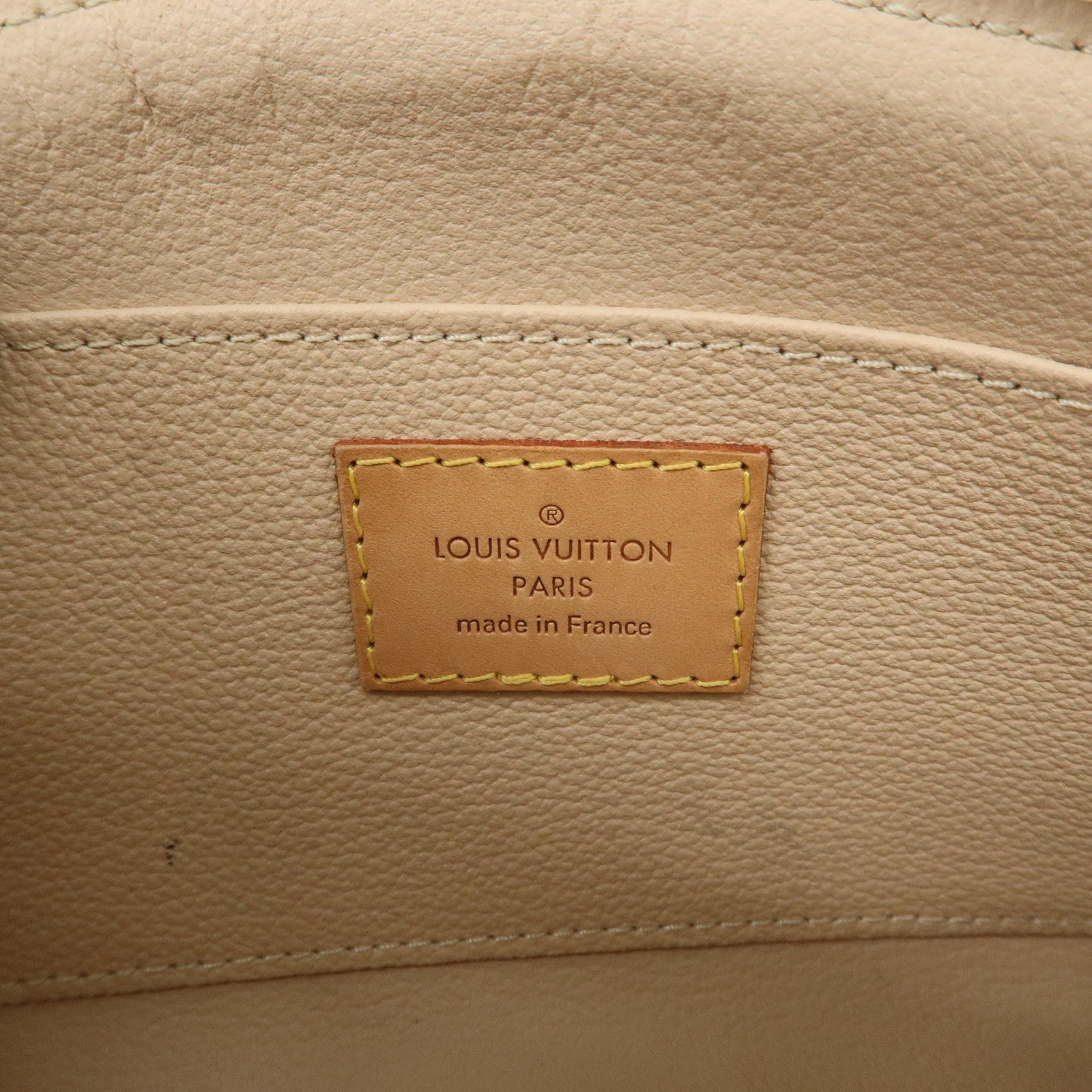 Louis Vuitton Damier Azur Pochette Cosmetic Pouch N60024