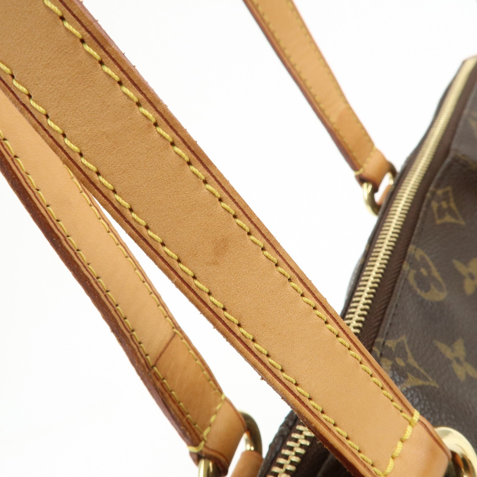 Louis Vuitton Monogram Totally PM Shoulder Bag Brown M56688