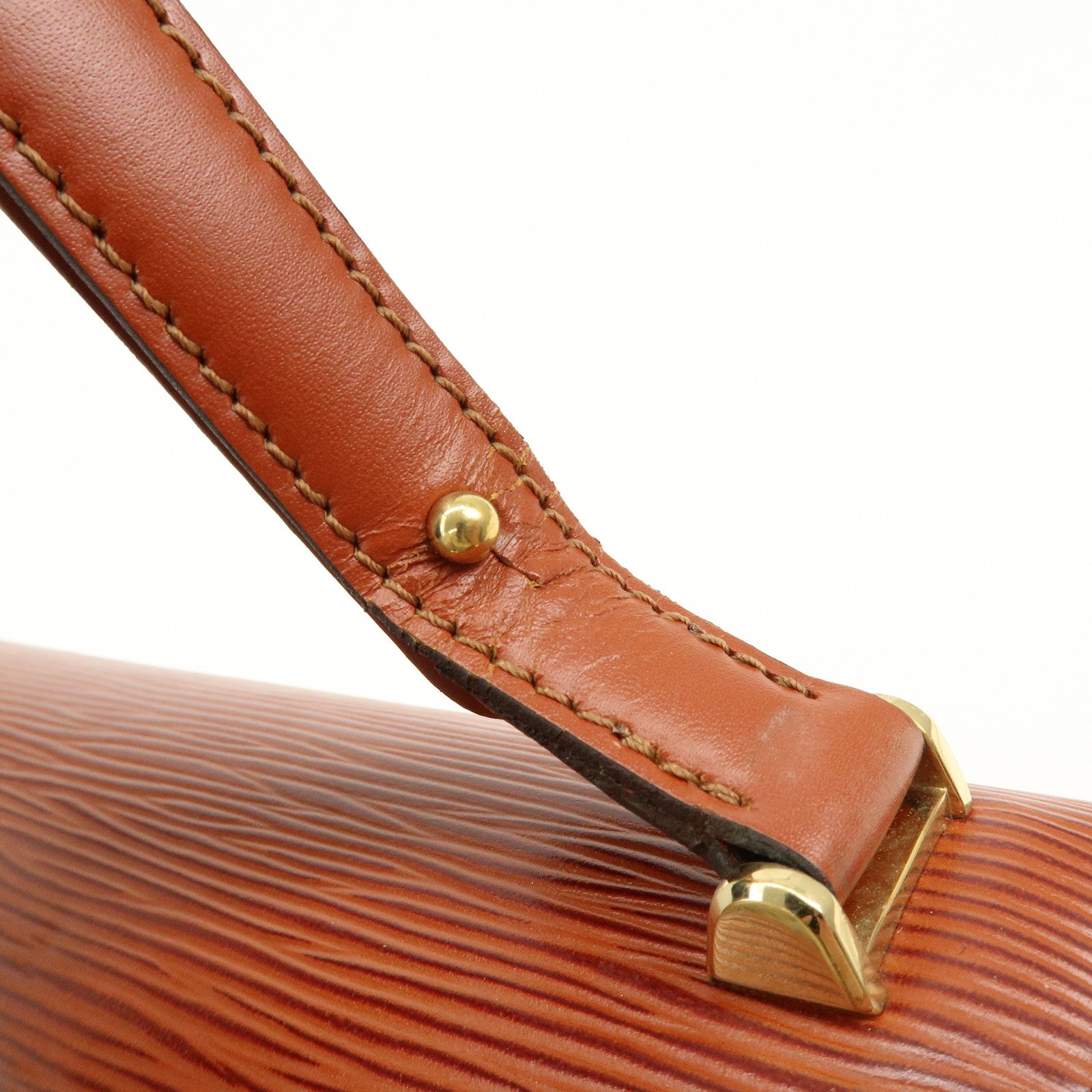 Louis Vuitton Epi Tilsit Shoulder Bag Hand Bag Kenya Brown M52483
