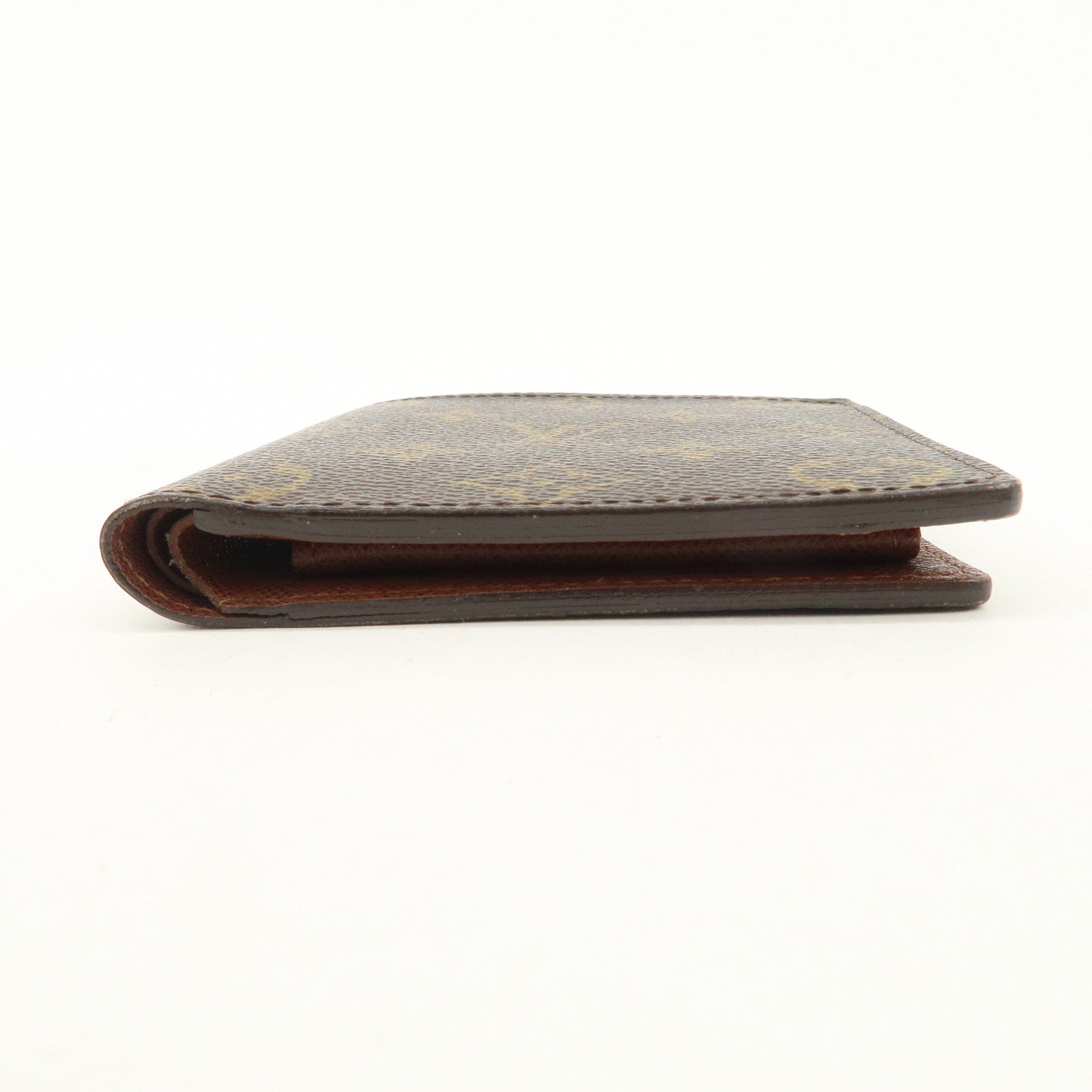 Louis Vuitton Monogram Portefeuille Marco Bi-fold Wallet M61675 Used