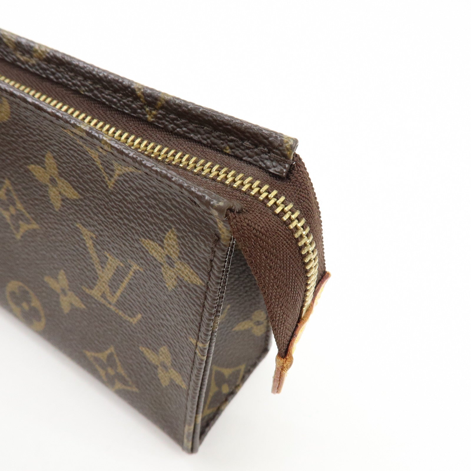 Louis Vuitton Monogram Poche Toilette 15 Cosmetic Pouch M47546