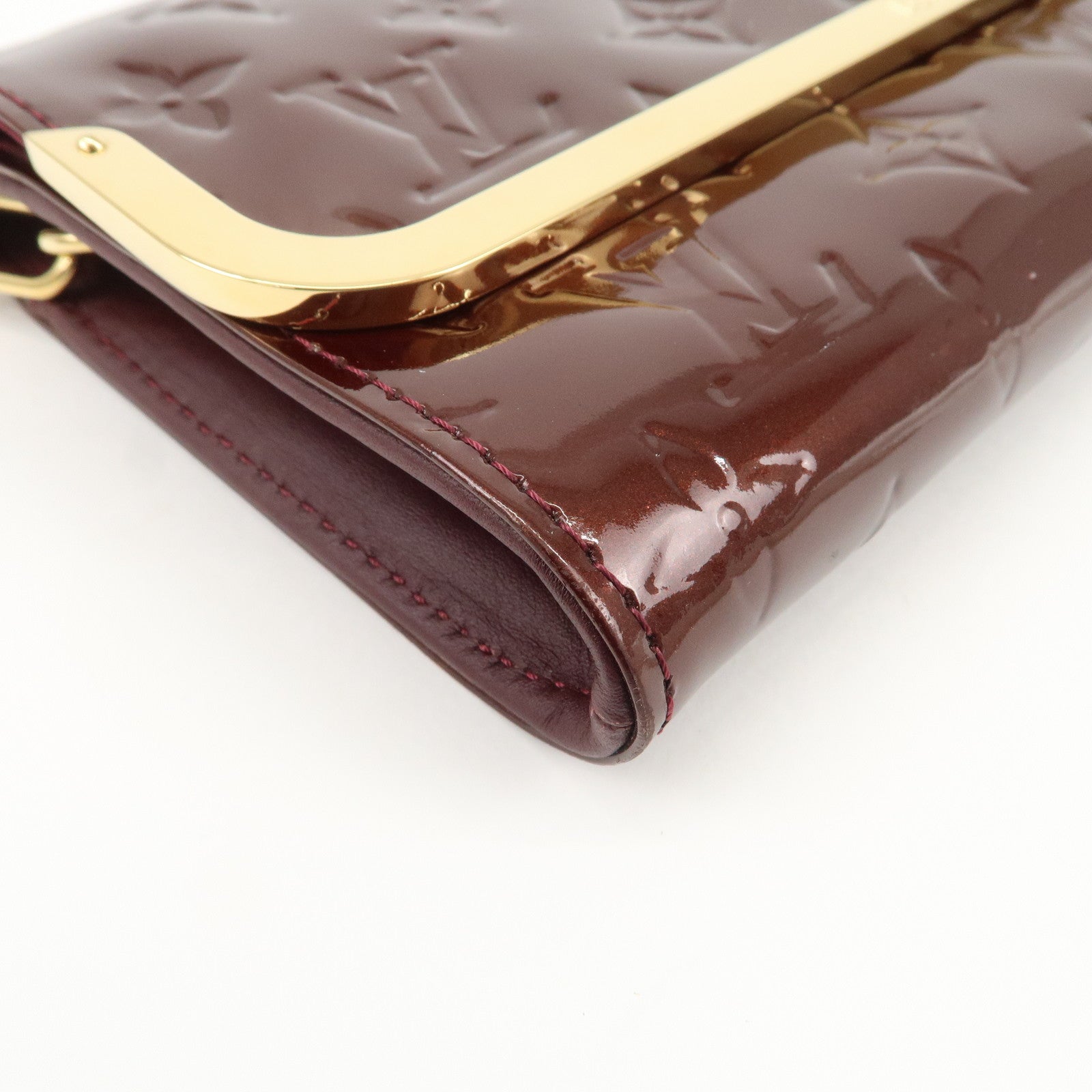 Louis Vuitton Monogram Vernis Rossmore MM Shoulder Bag M91551