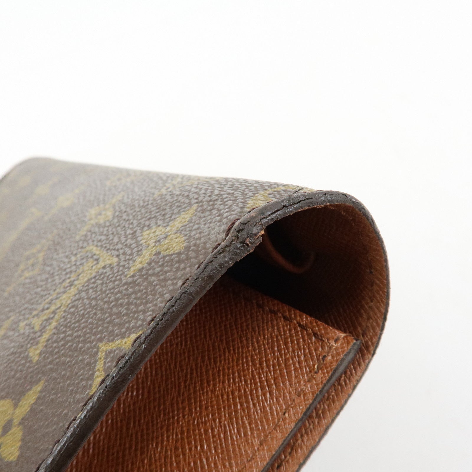 Louis Vuitton Monogram Bordeaux 24 Shoulder Bag Brown M51798