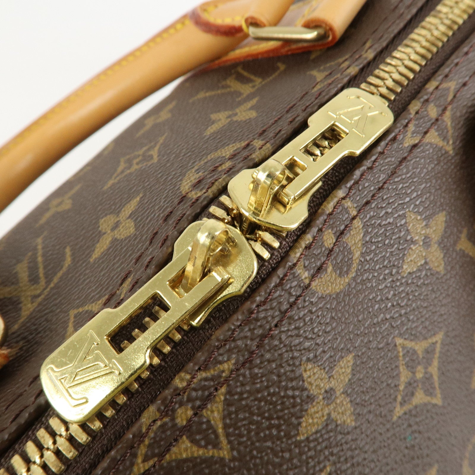 Louis Vuitton Monogram Keep All Bandouliere 50 Boston Bag M41416 Used