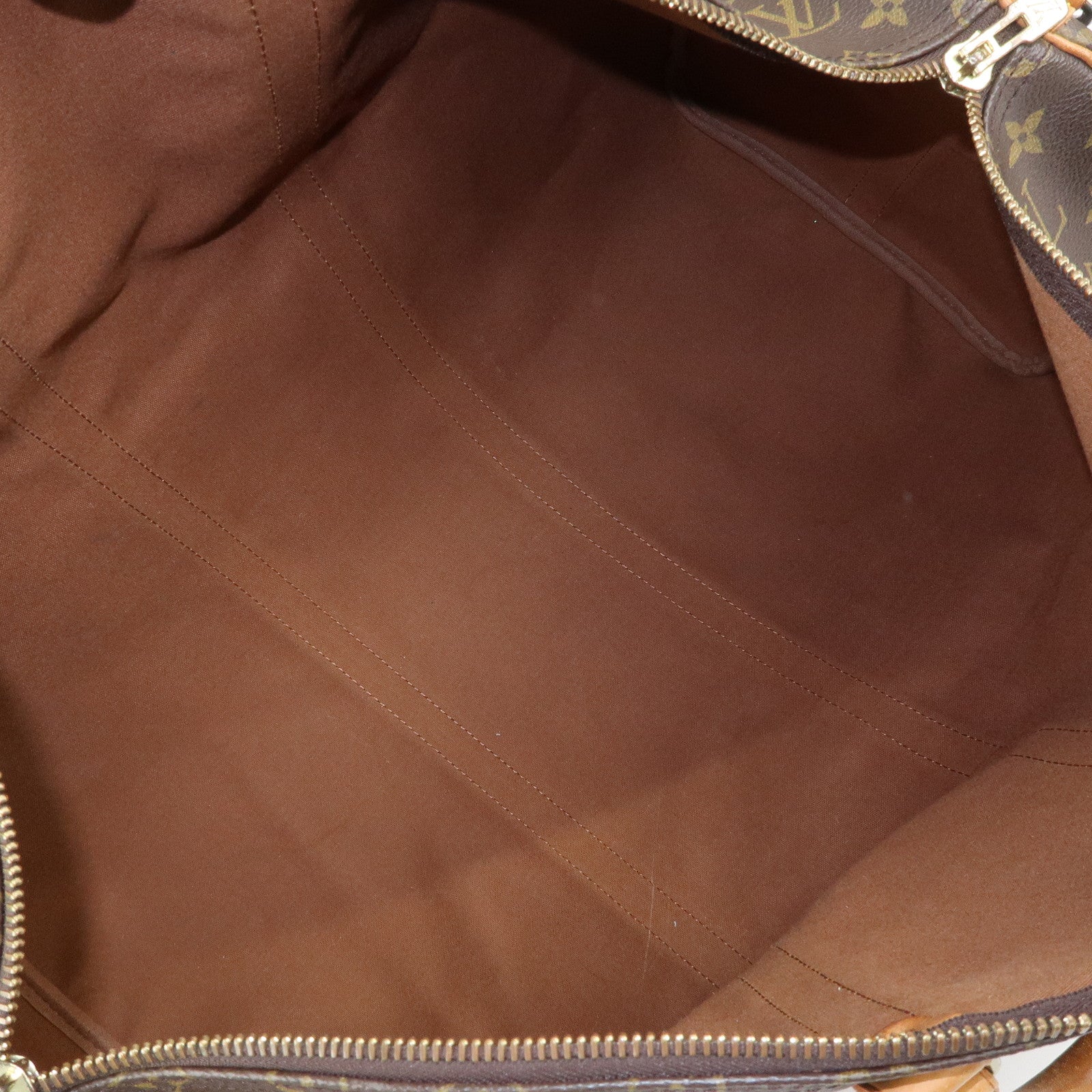 Louis Vuitton Monogram Keep All Bandouliere 55 Boston Bag M41414